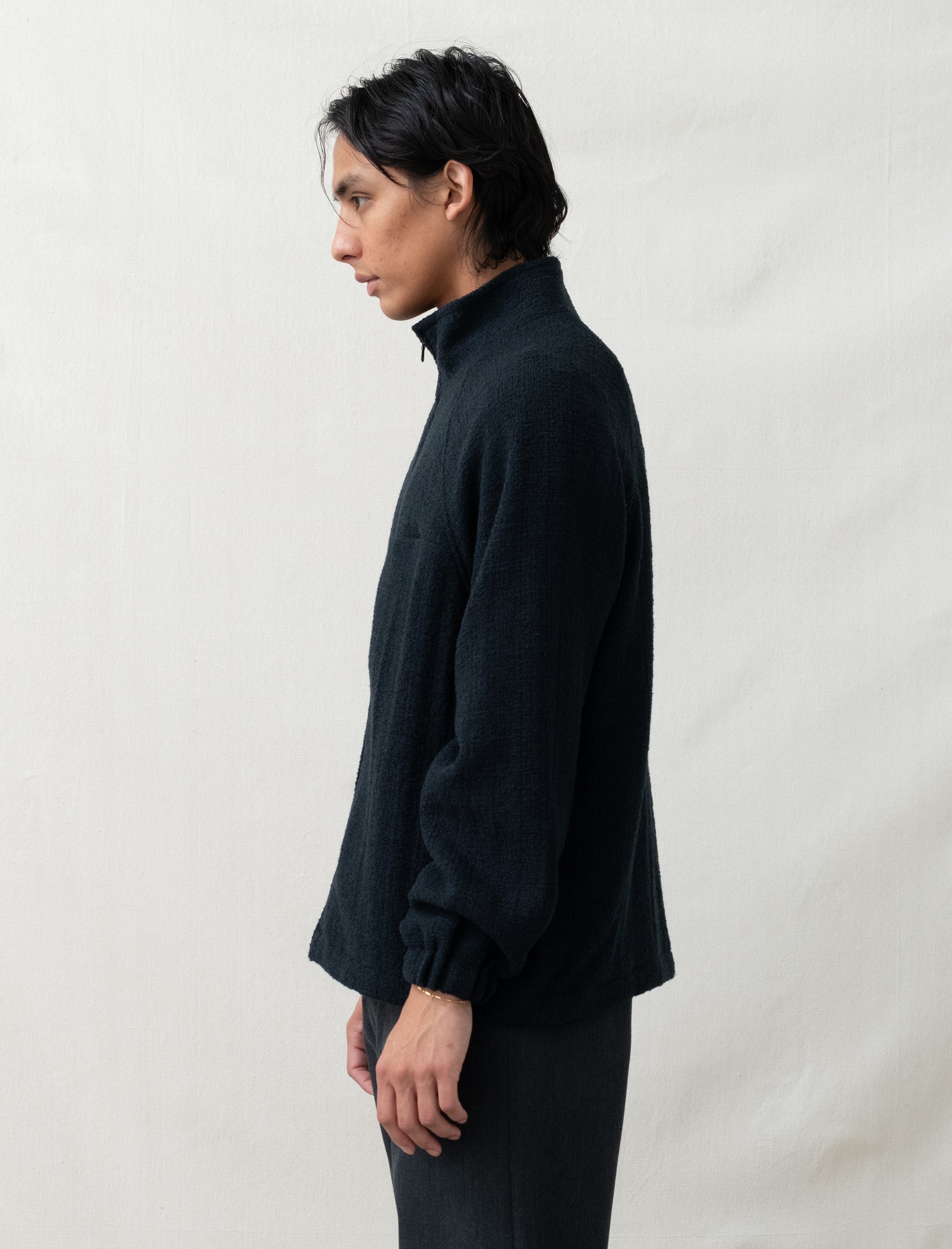 arpenteur track jacket navy 