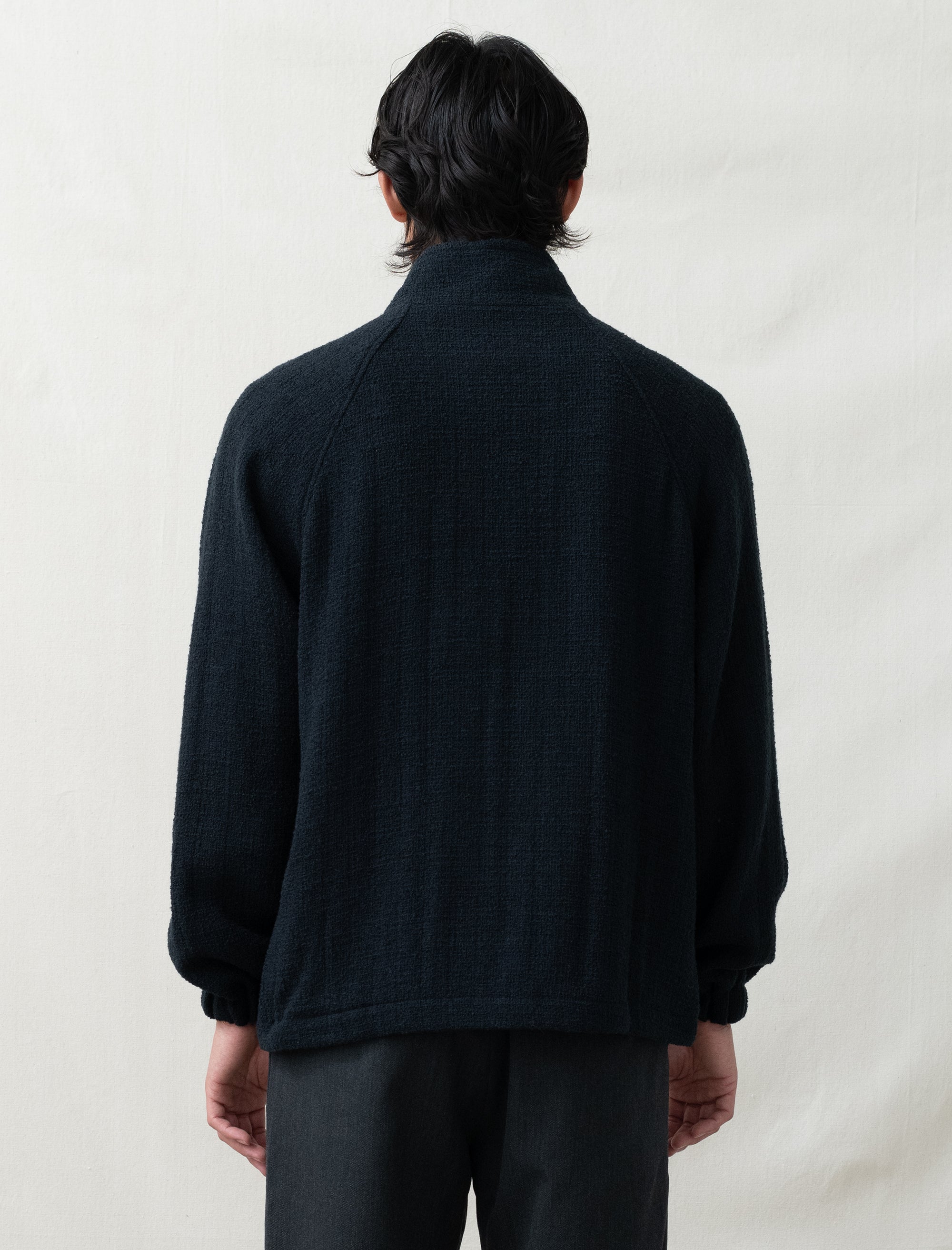 arpenteur track jacket navy 