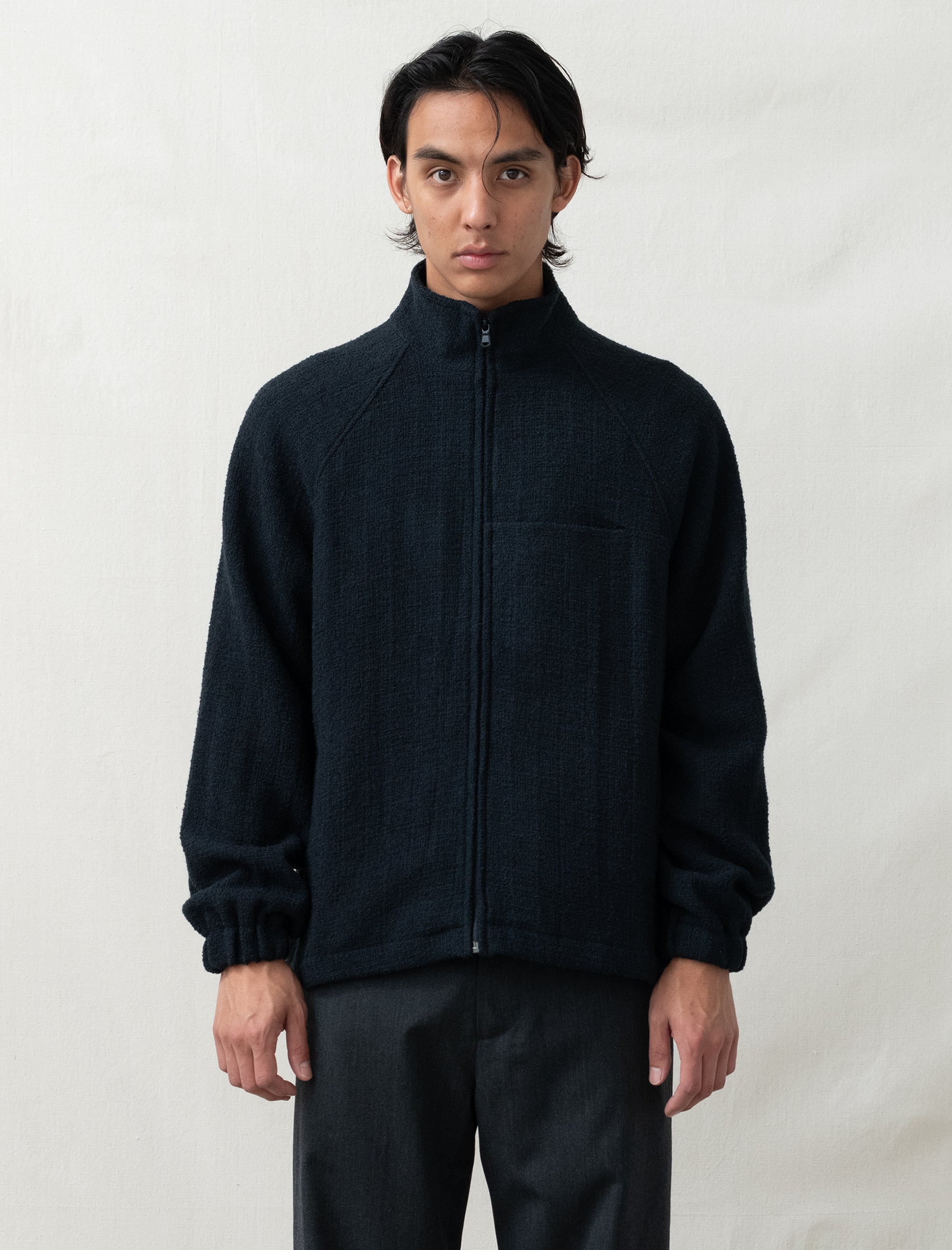 arpenteur track jacket navy 