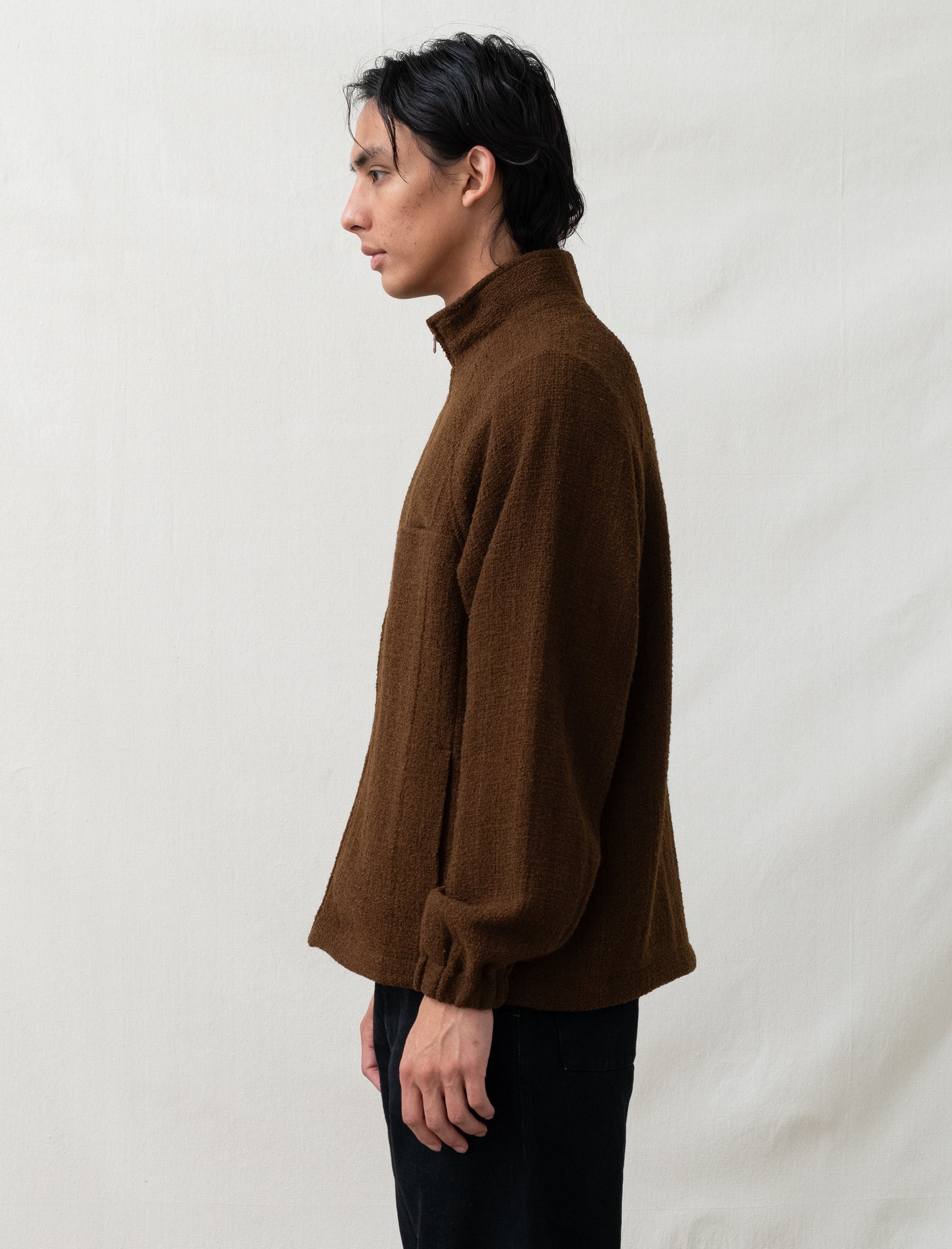 arpenteur Track Jacket Fantasy Tweed