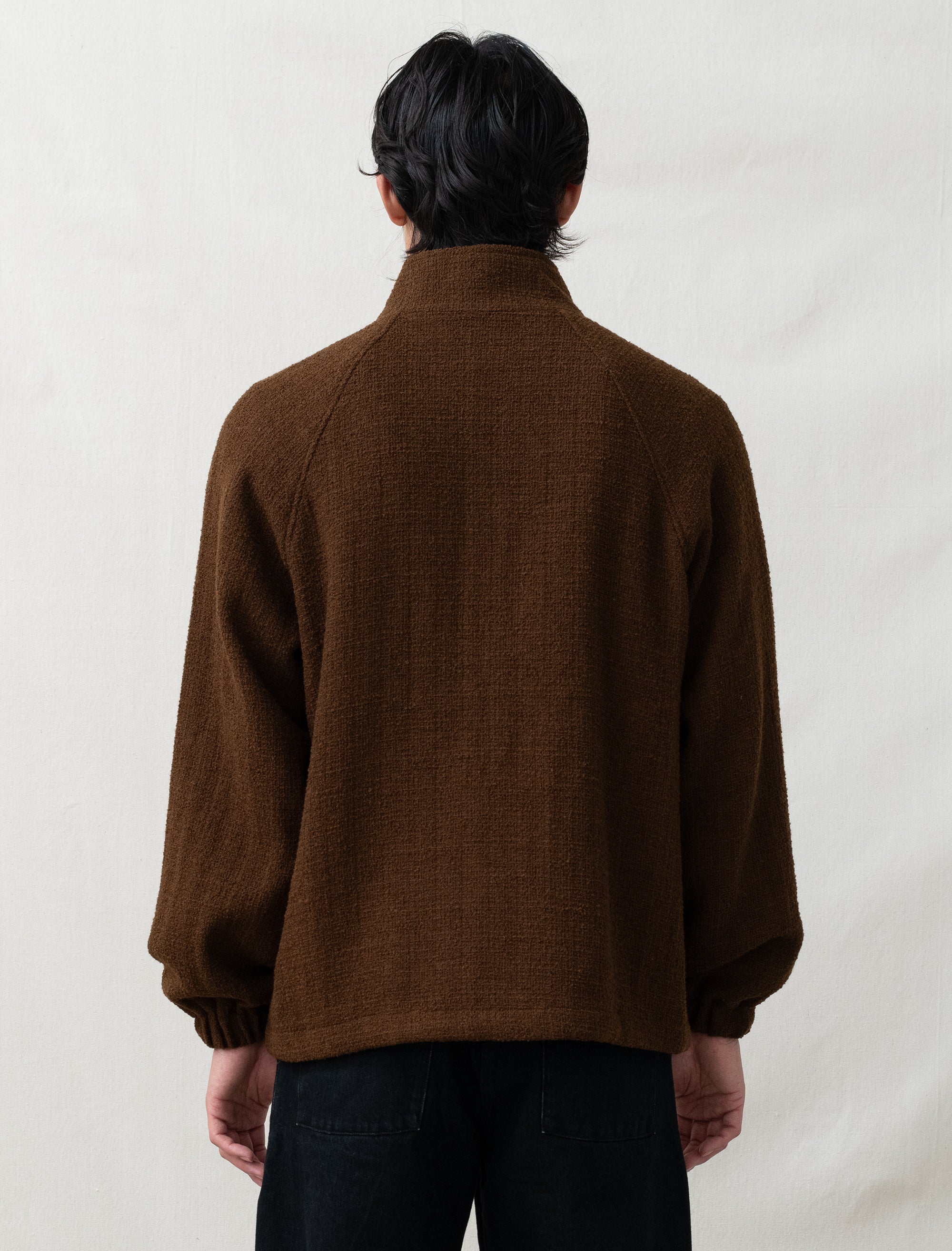 arpenteur Track Jacket Fantasy Tweed