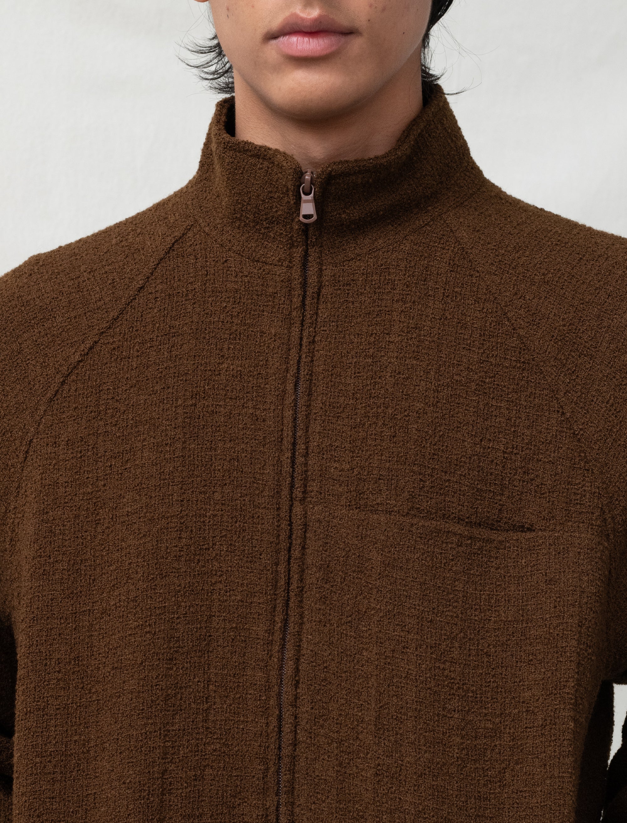 arpenteur Track Jacket Fantasy Tweed