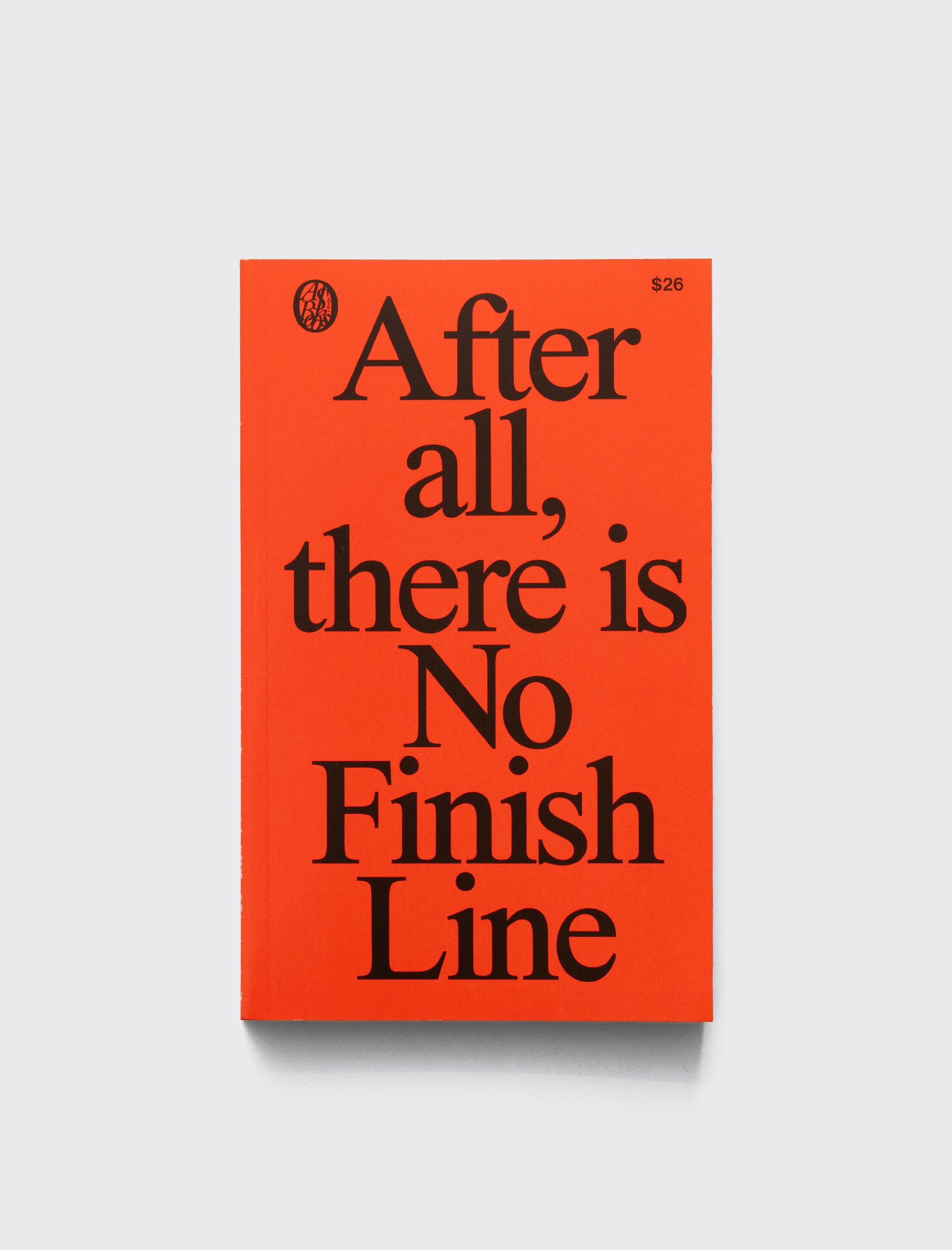 Nike No Finish Line Book