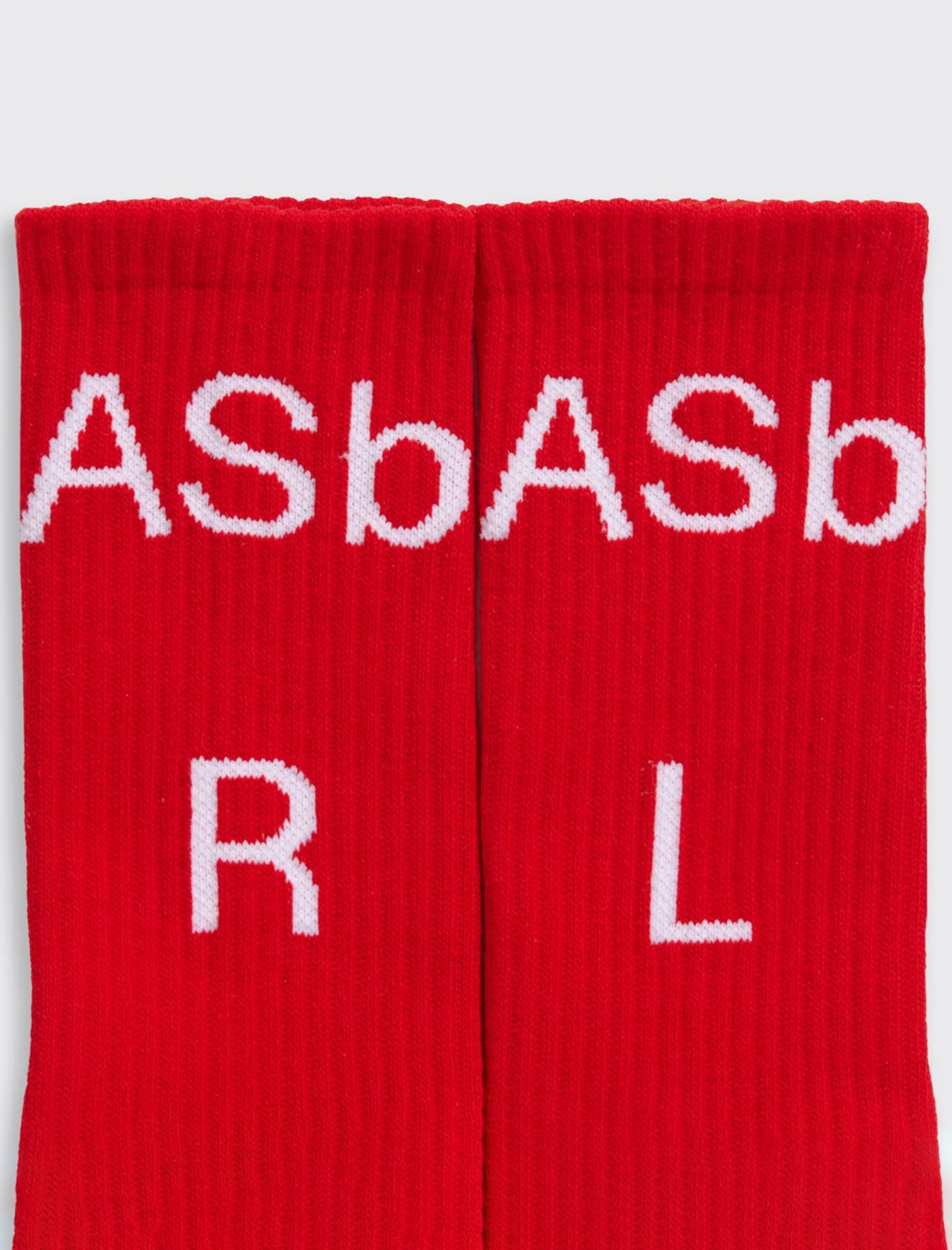 Asbrl Socks (Red)