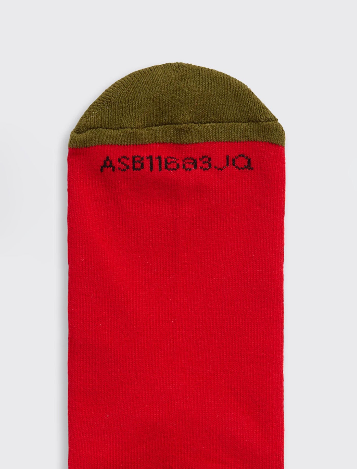 Asbrl Socks (Red)