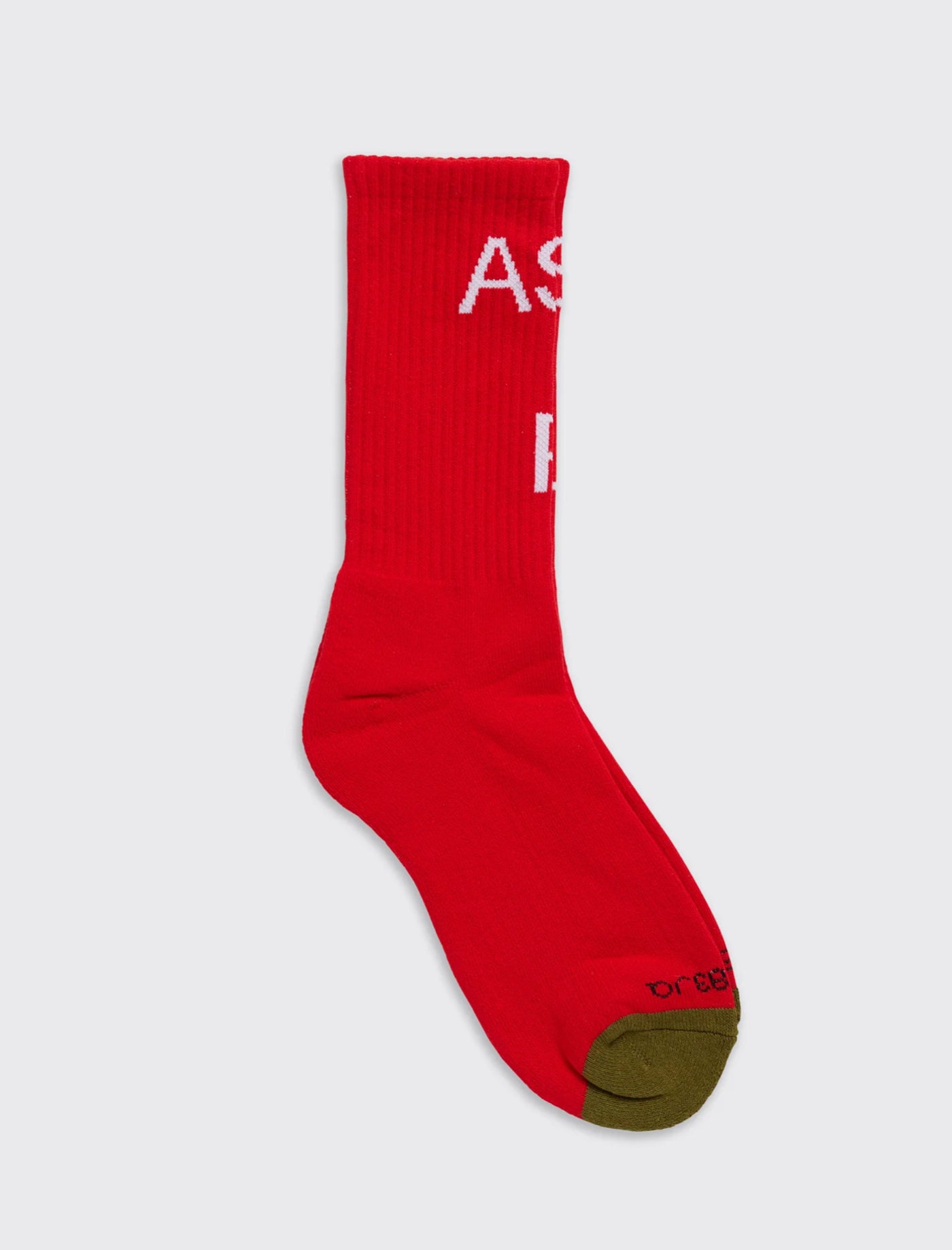 Asbrl Socks (Red)