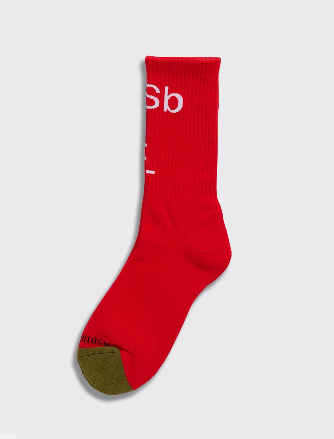 Asbrl Socks (Red)