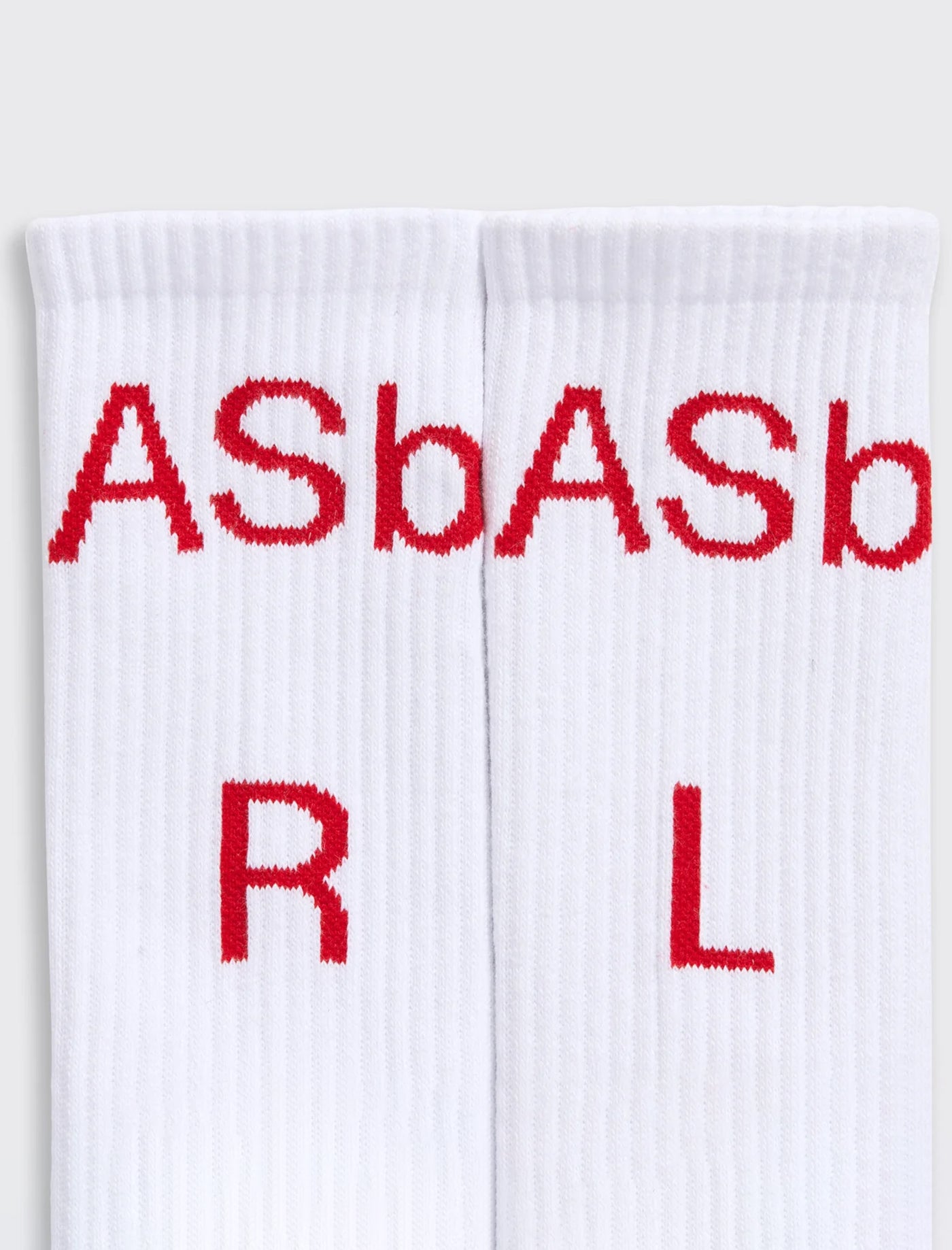 Asbrl Socks (White)