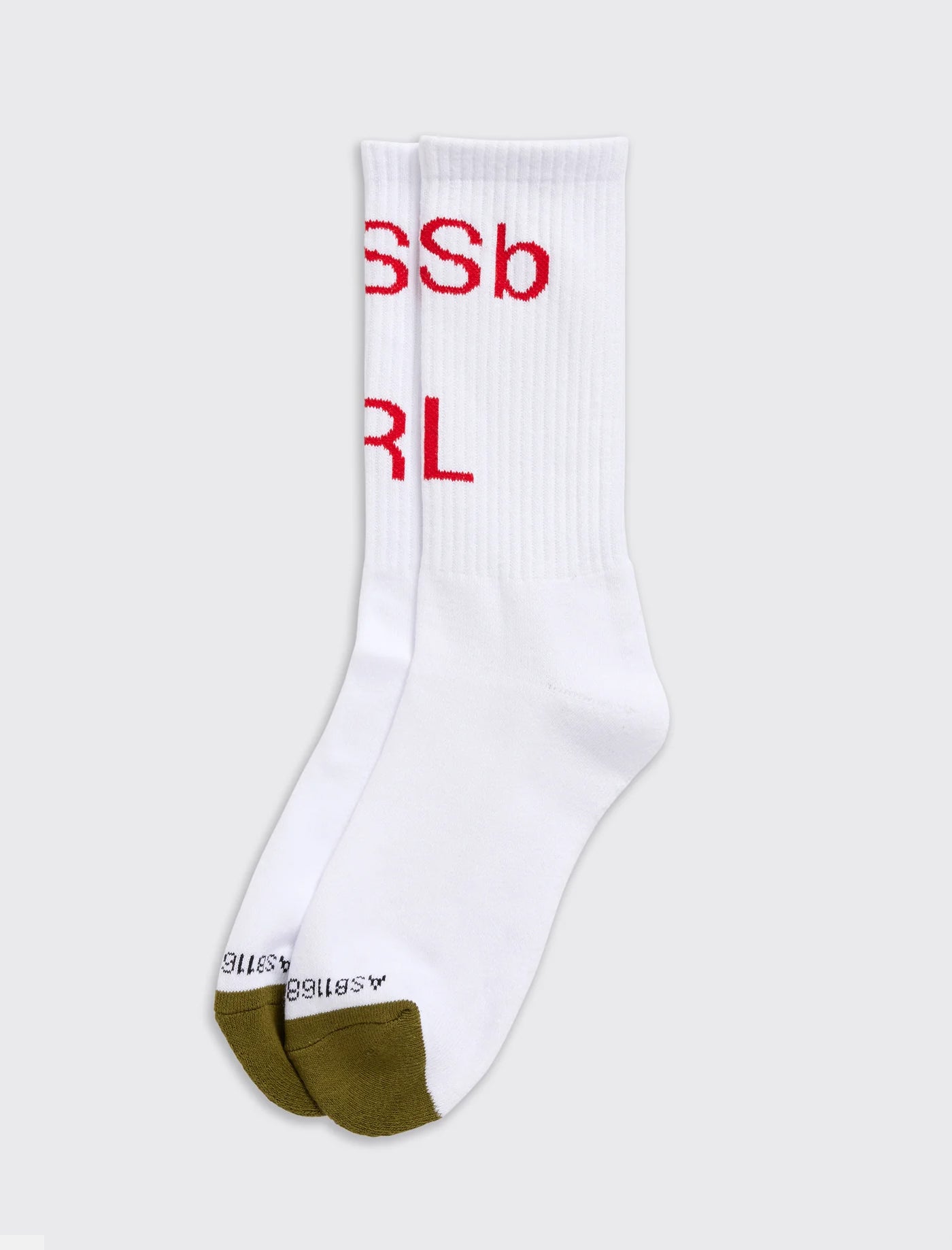 Asbrl Socks (White)