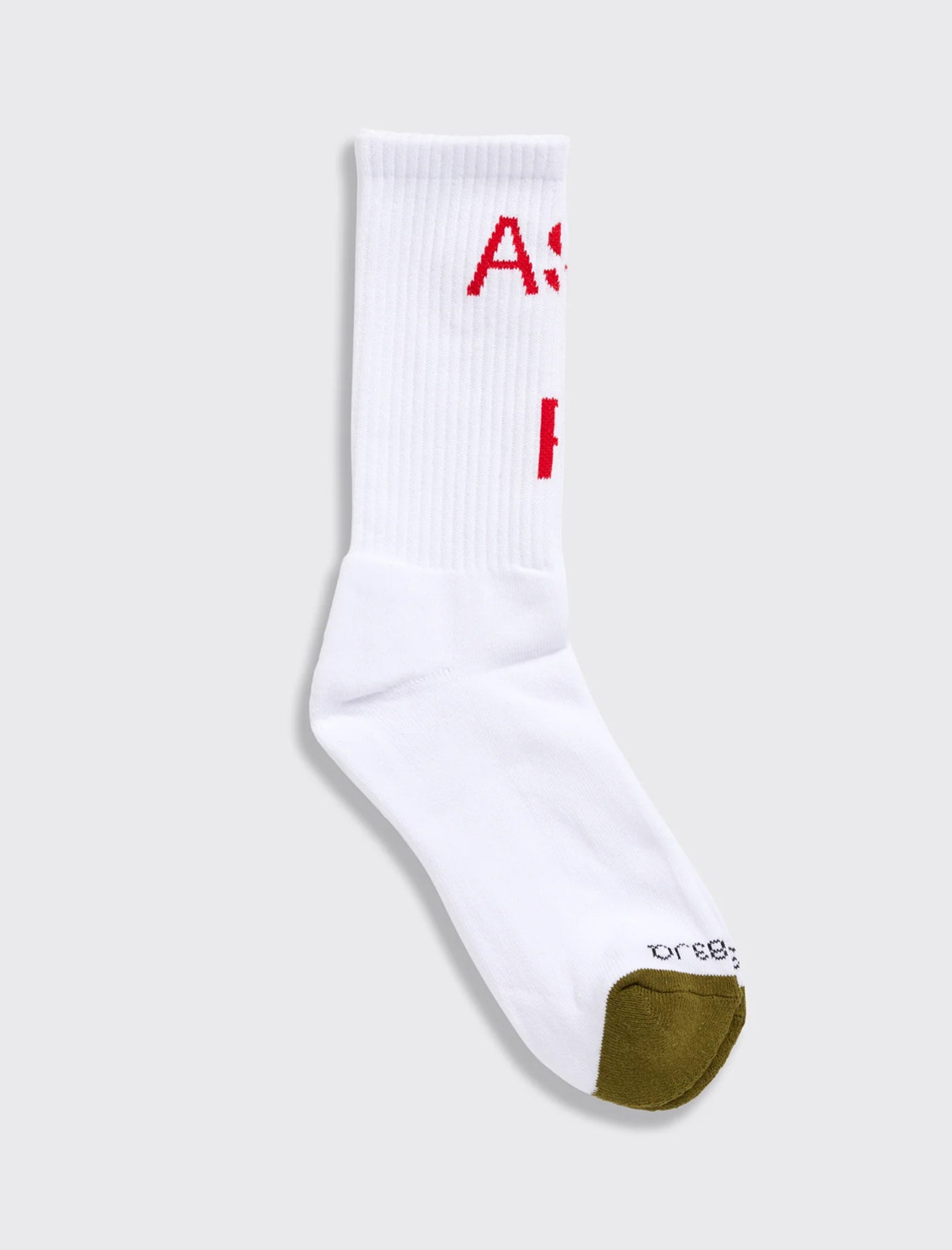 Asbrl Socks (White)