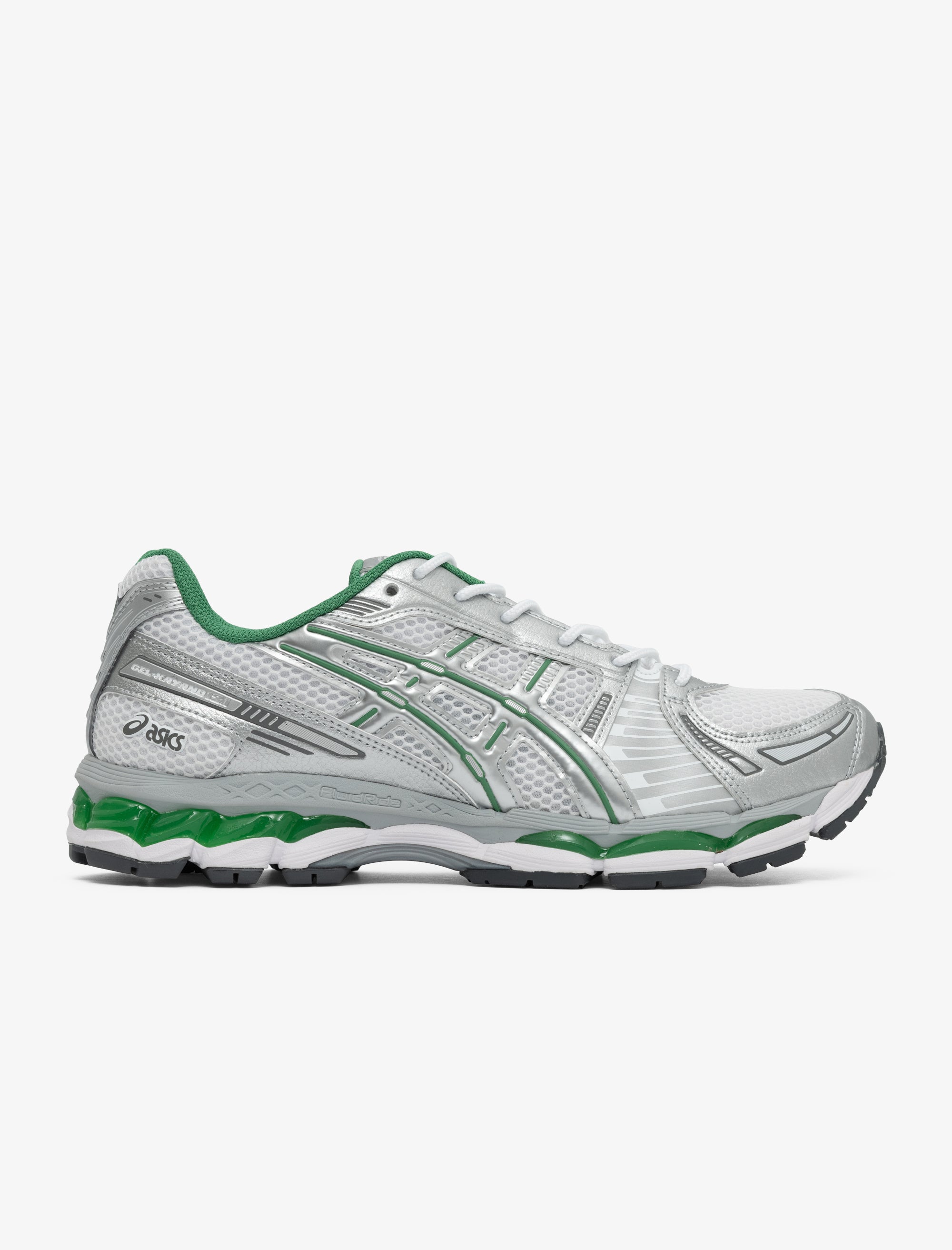 靴 asics GEL KAYANO 12.1 White/Pure Silver Asics Gel-Kayano 12.1 (White/Pure Silver) – Bows and Arrows