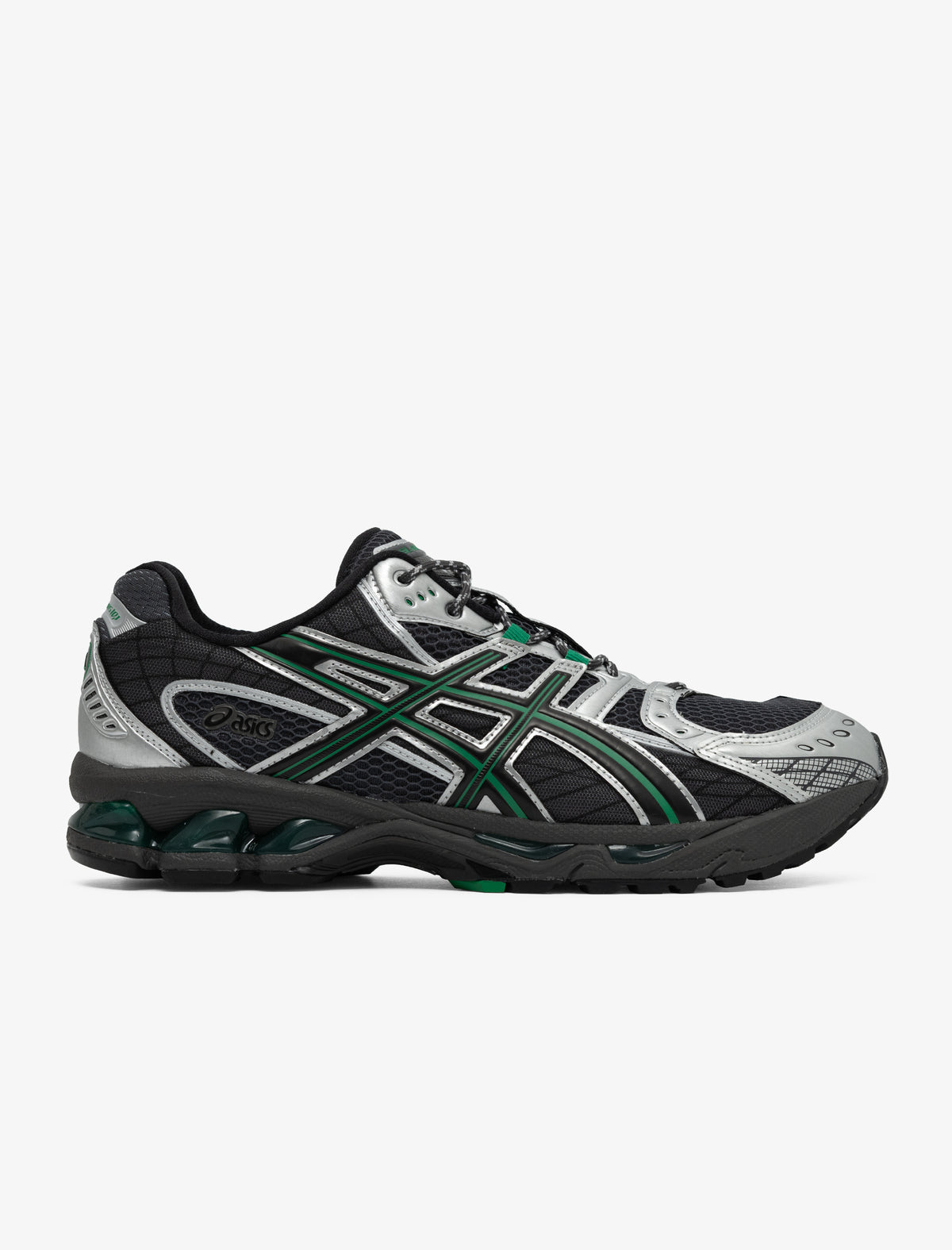 Asics Gel-Nimbus 10.1 (Obsidian Grey/Green Basil) – Bows and 