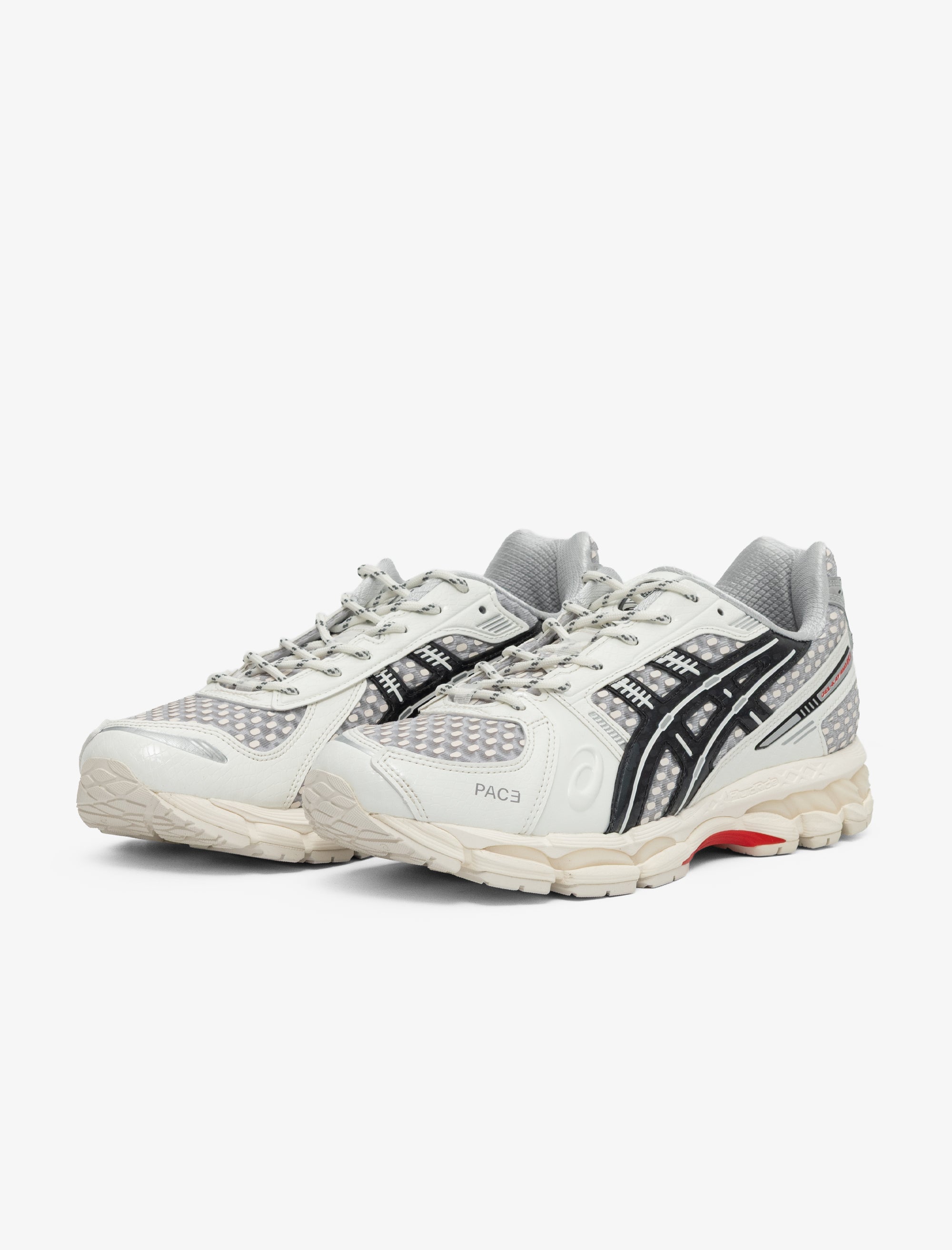 asics Pace Gel-Kayano 12.1 (Cream/Black)
