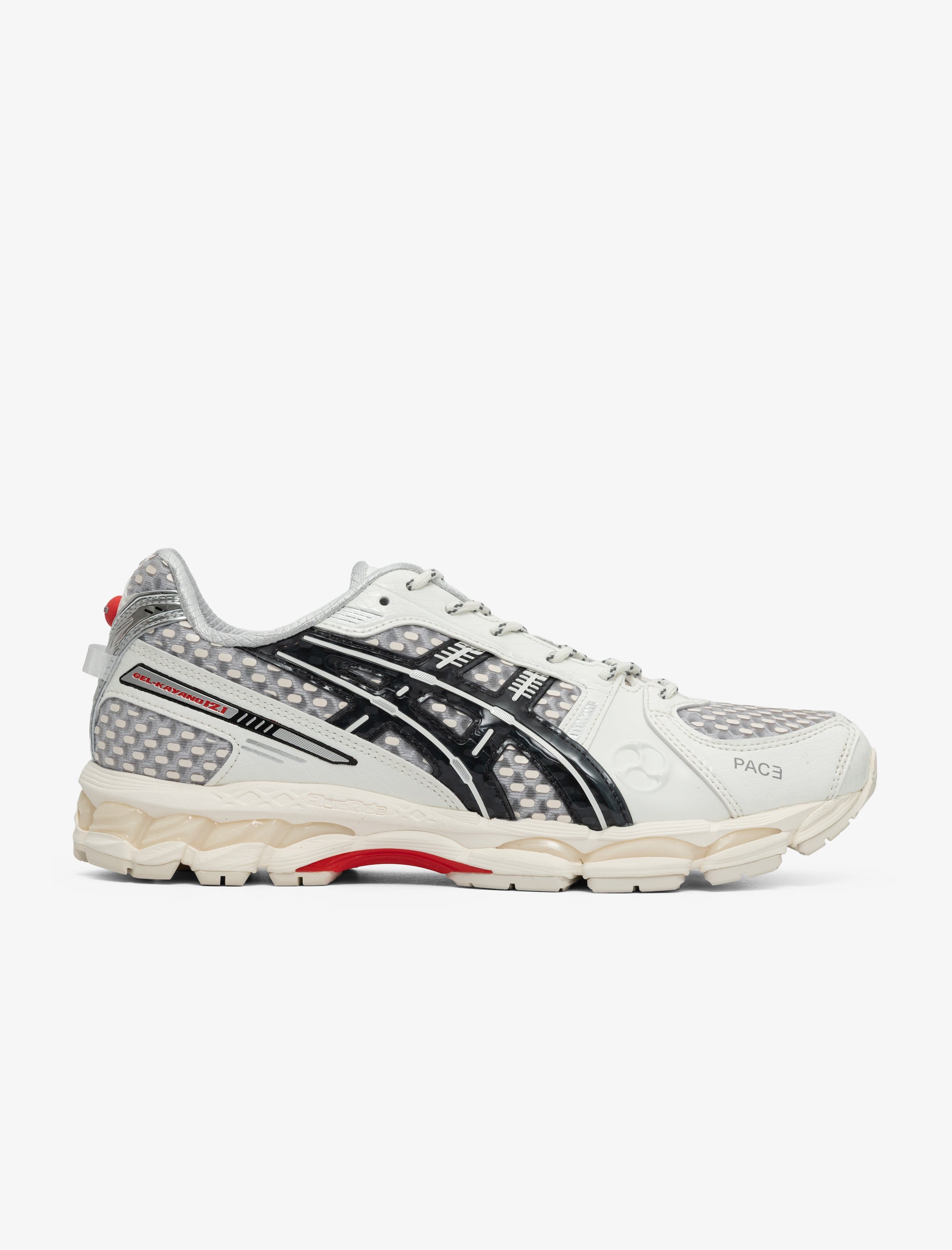 asics Pace Gel-Kayano 12.1 (Cream/Black)
