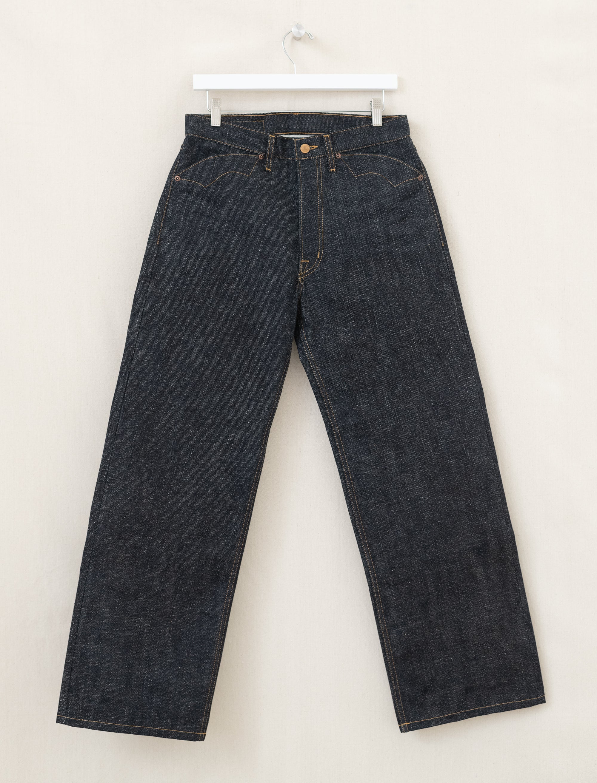 Type 00 Selvedge Denim 15.5oz (Indigo)