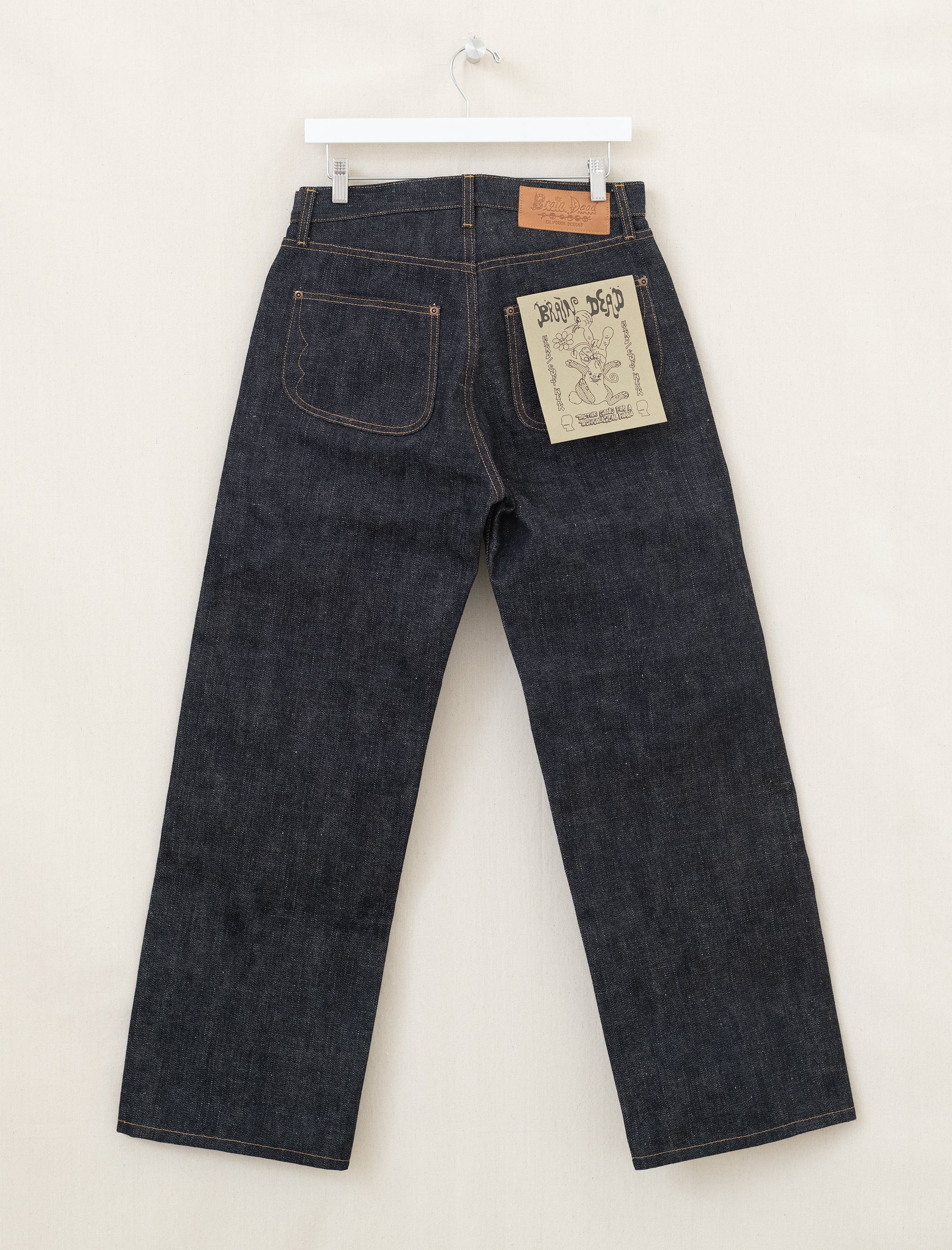 Type 00 Selvedge Denim 15.5oz (Indigo)