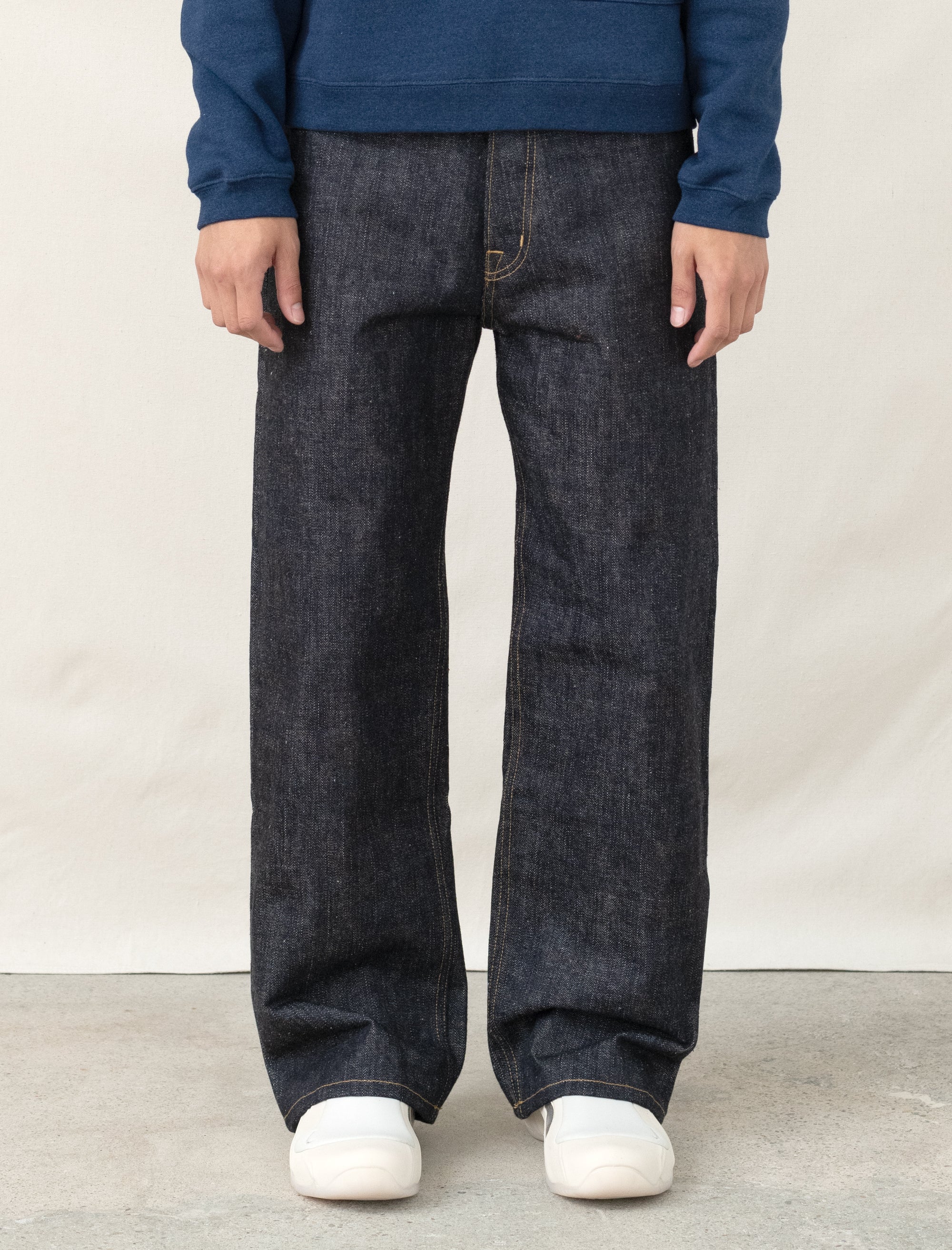 Type 00 Selvedge Denim 15.5oz (Indigo)