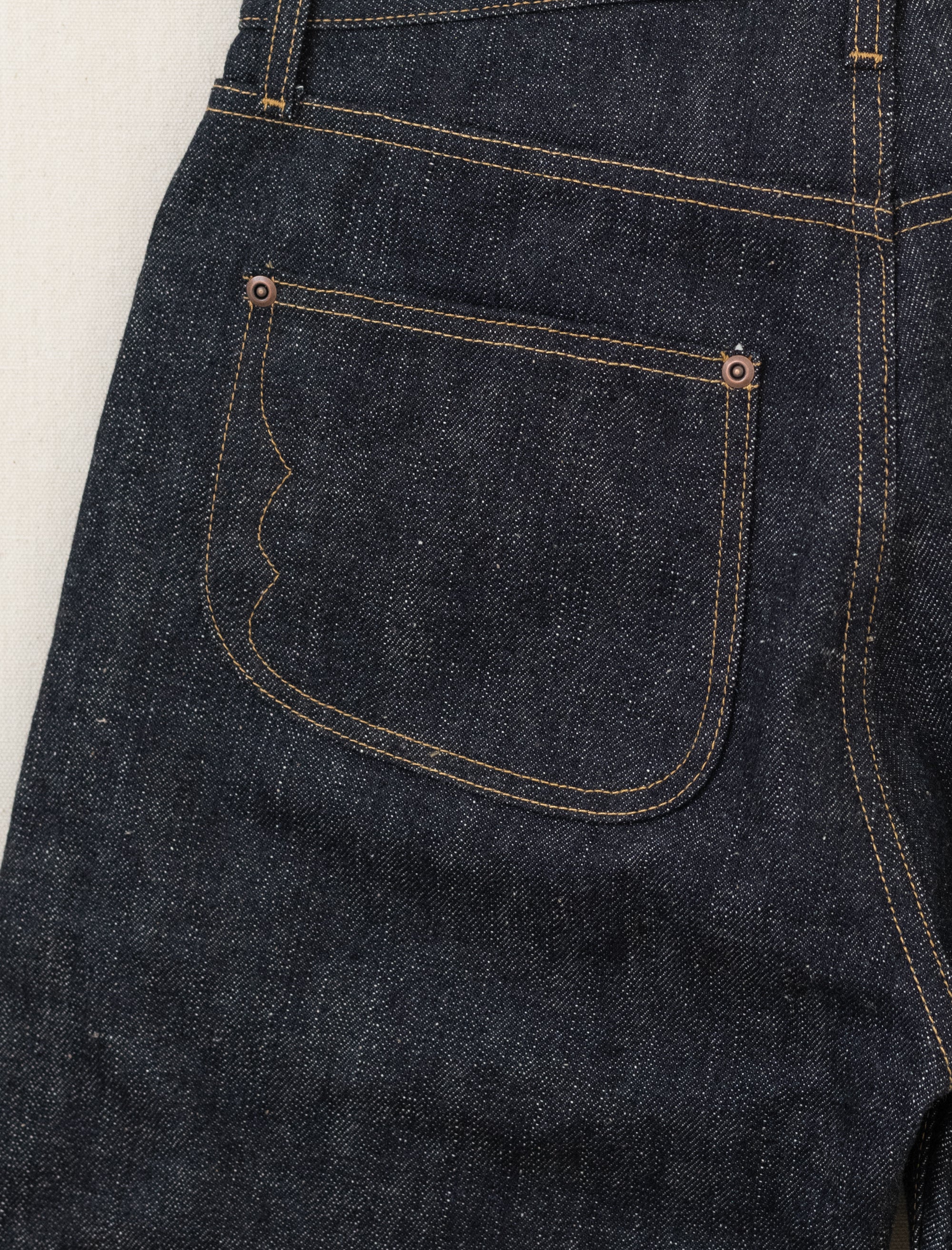 Type 00 Selvedge Denim 15.5oz (Indigo)