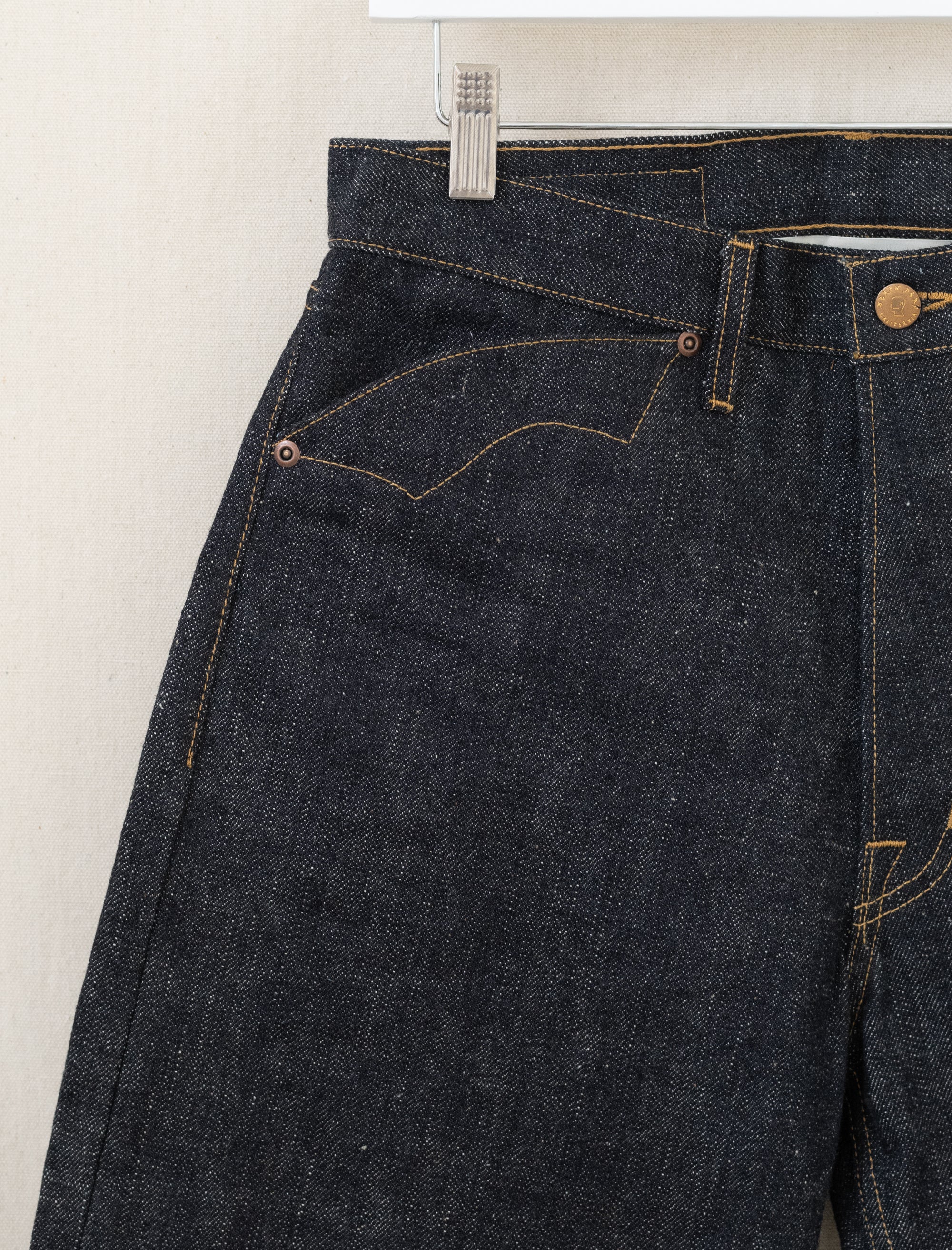 Type 00 Selvedge Denim 15.5oz (Indigo)