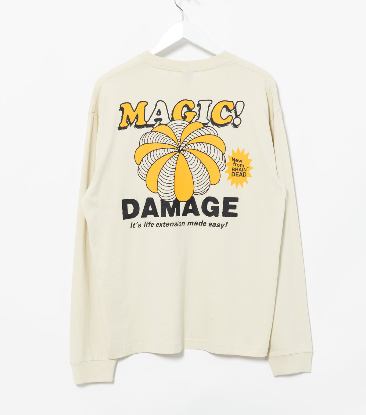 Magic Damage Long Sleeve (Cream)