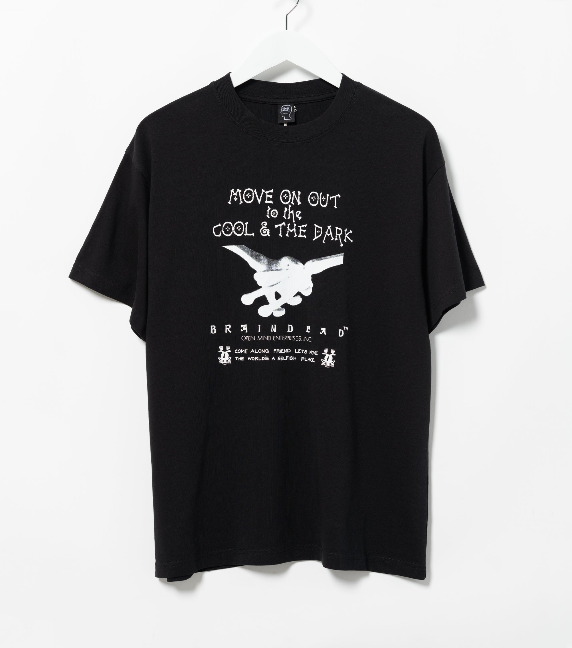 Open Mind T-Shirt (Black)