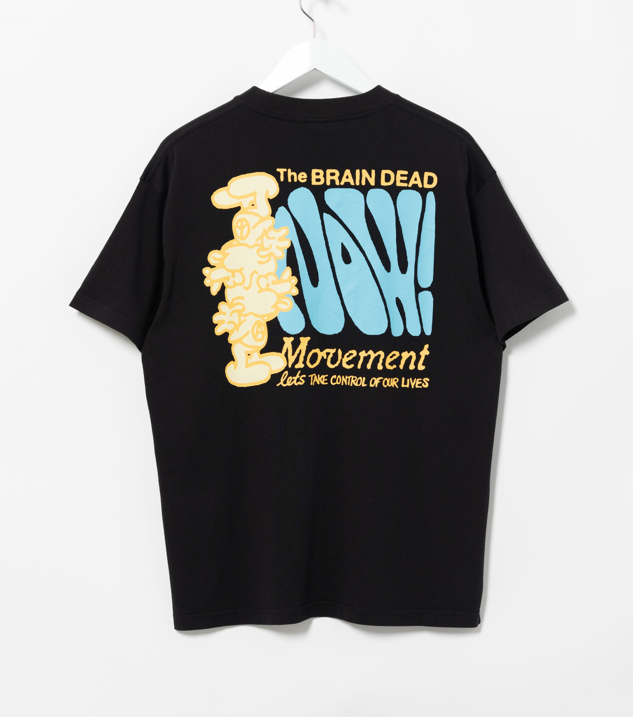 The Now Movement T-Shirt (Black)
