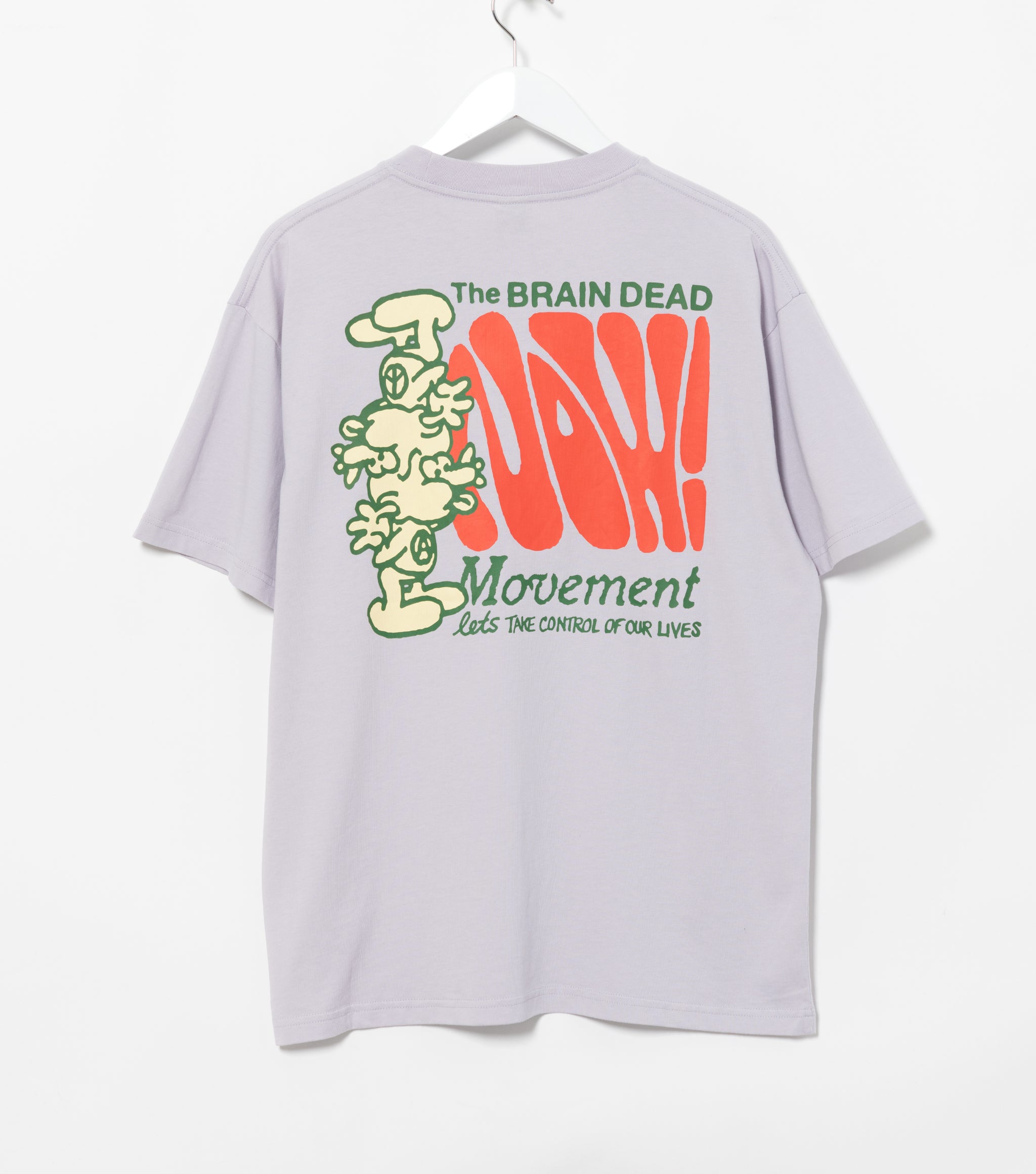 The Now Movement T-Shirt (Lilac)