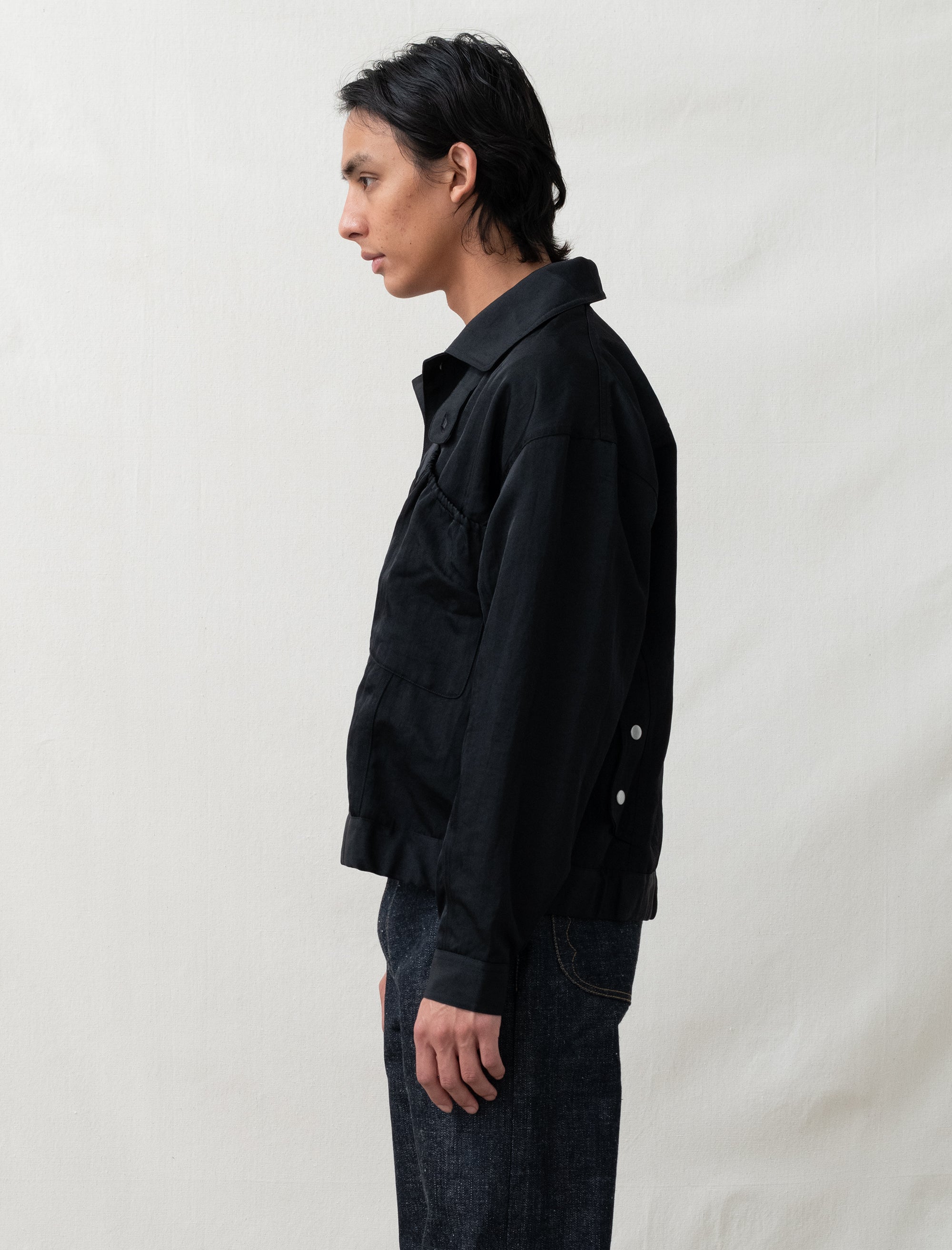 brain dead titan bomber jacket