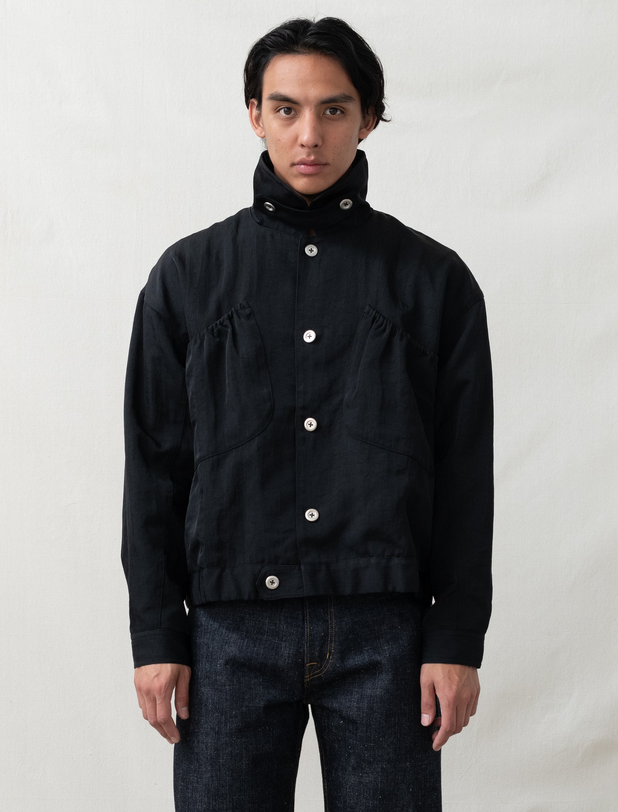 brain dead titan bomber jacket