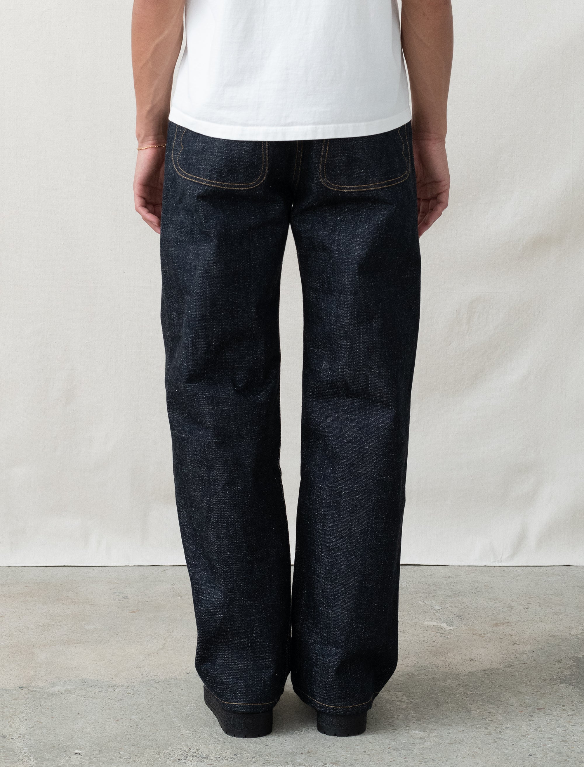  - Type 00 Selvedge Denim 15.5oz (Indigo)