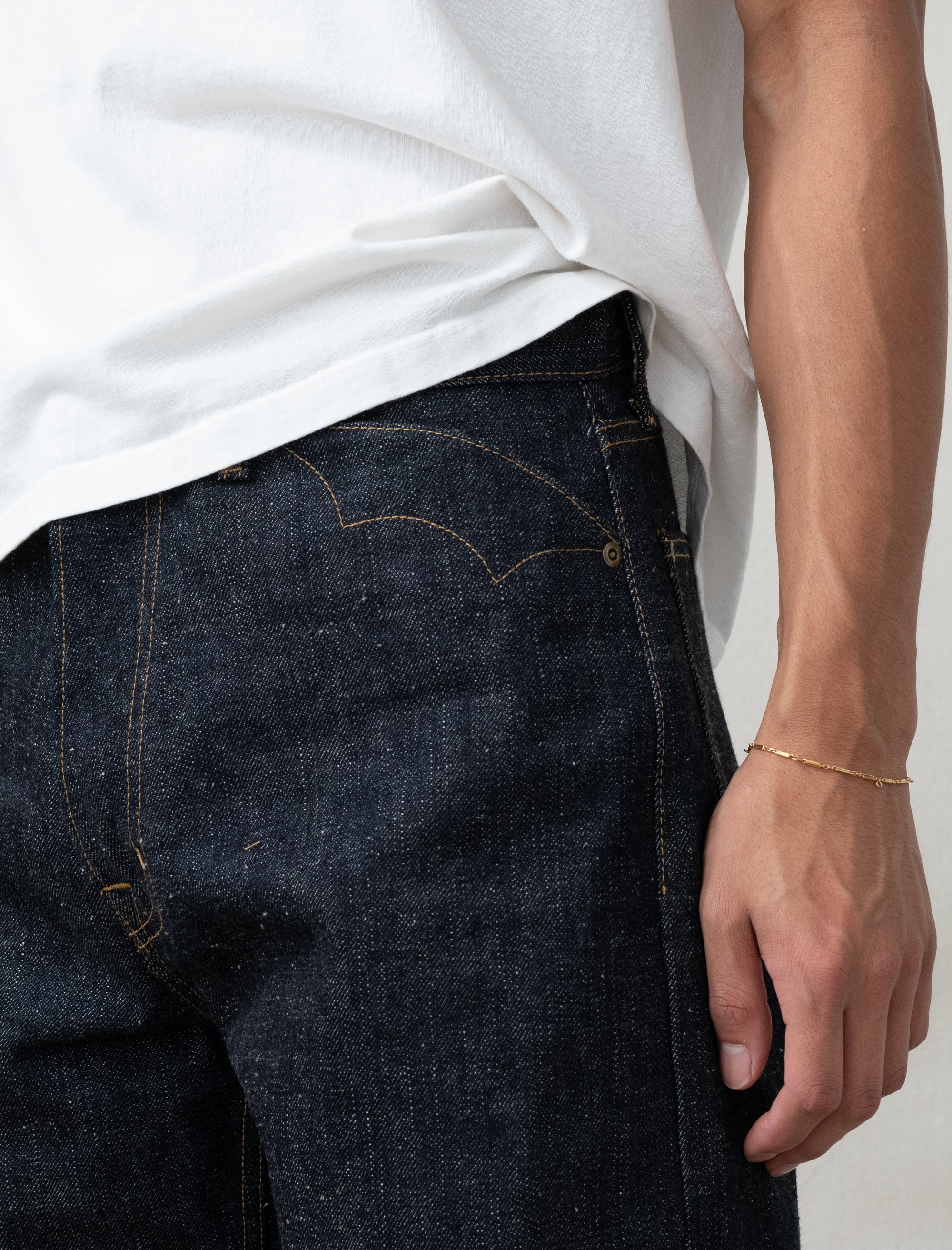  - Type 00 Selvedge Denim 15.5oz (Indigo)