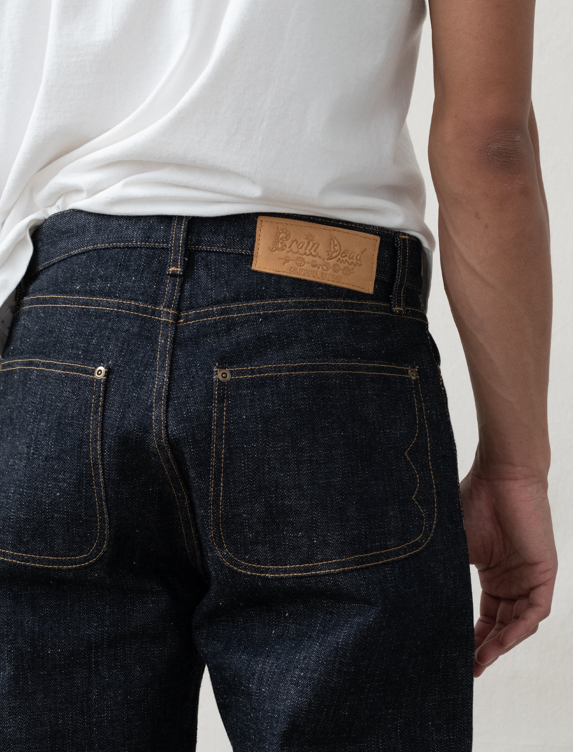  - Type 00 Selvedge Denim 15.5oz (Indigo)