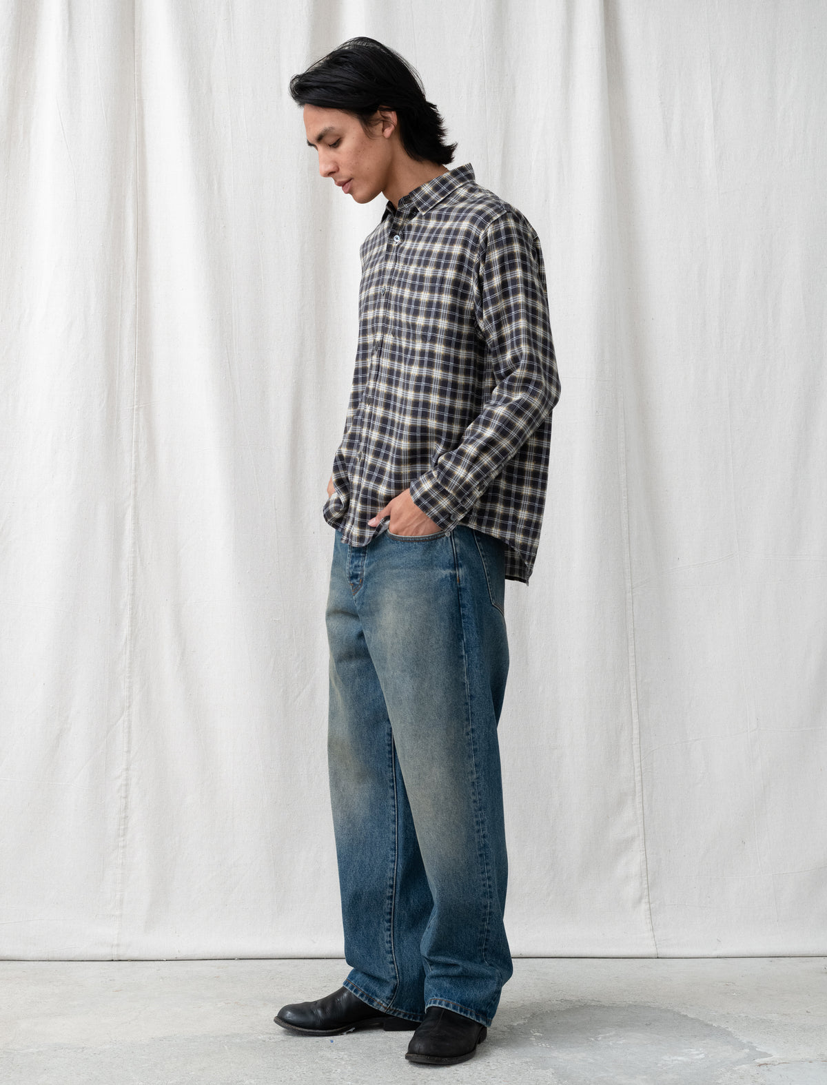 Big Ol Jean (Dark Wash Indigo)