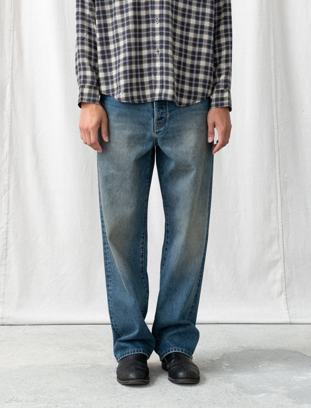 Big Ol Jean (Dark Wash Indigo)