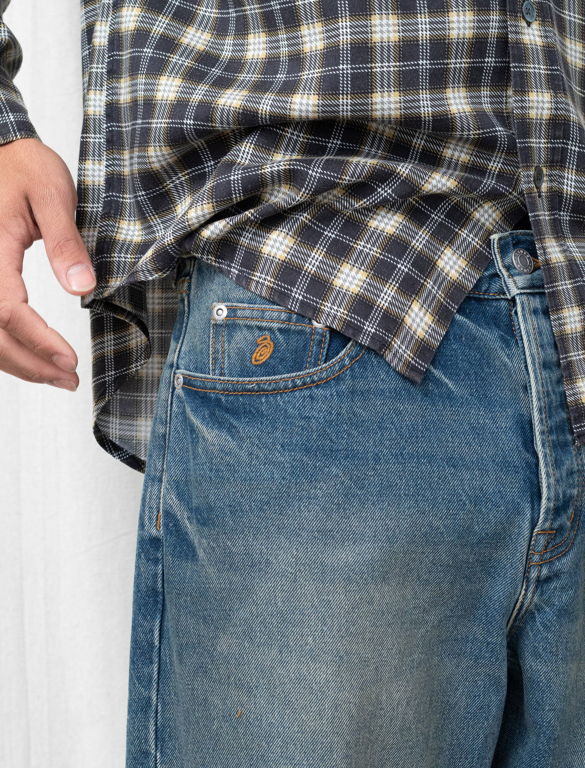 Big Ol Jean (Dark Wash Indigo)