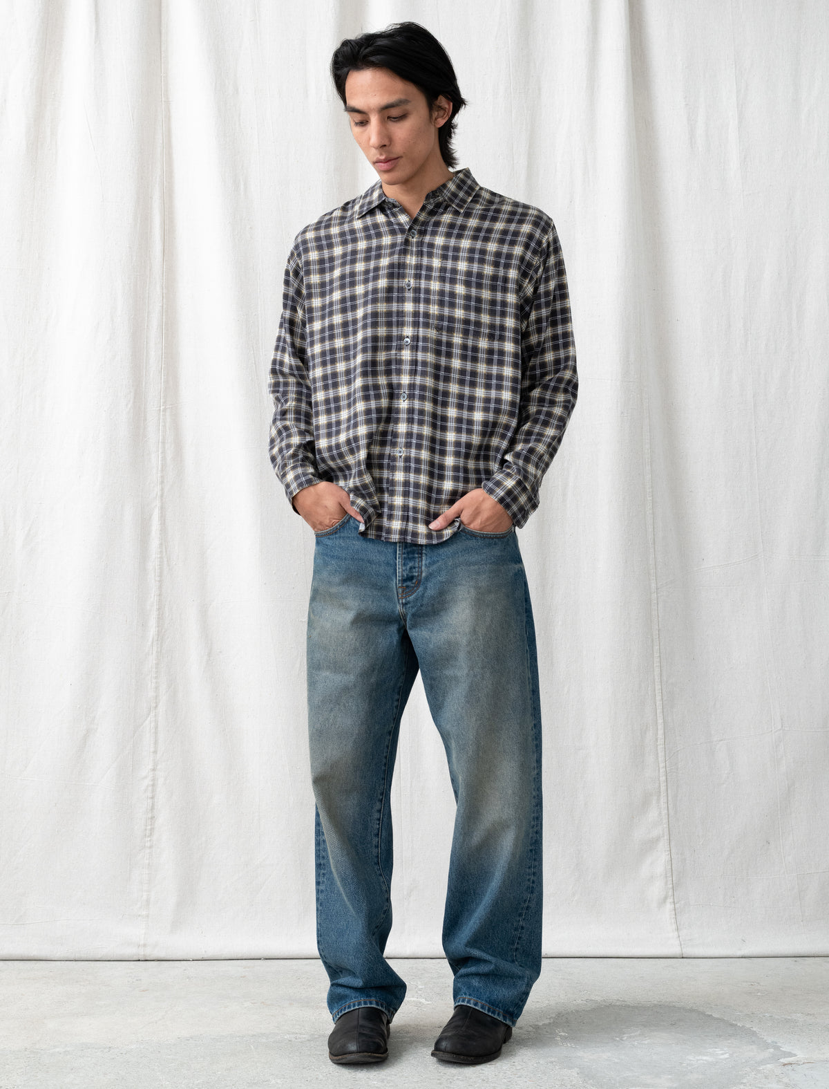 Big Ol Jean (Dark Wash Indigo)