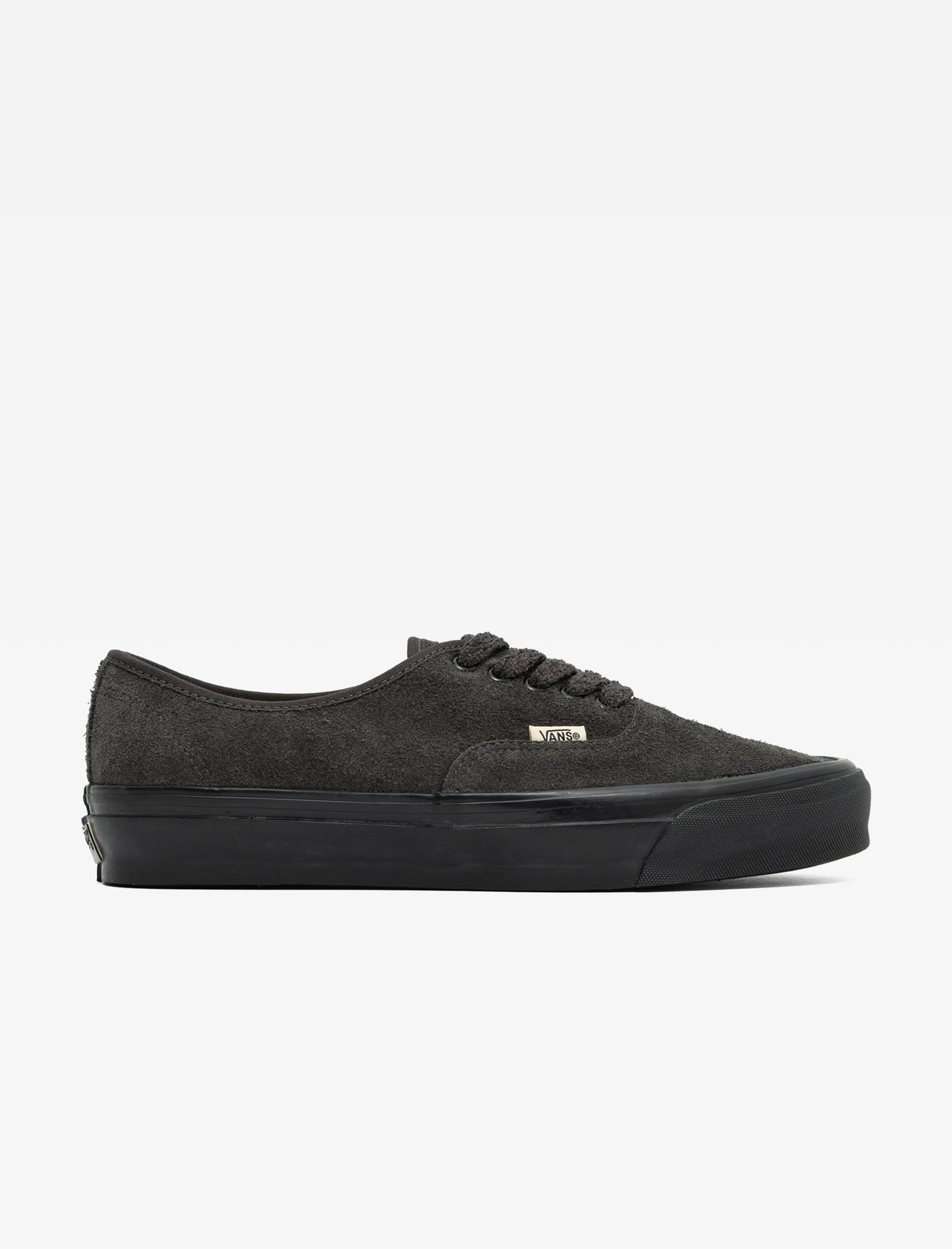 LX Authentic 44 Hairy Suede (Faded Black)