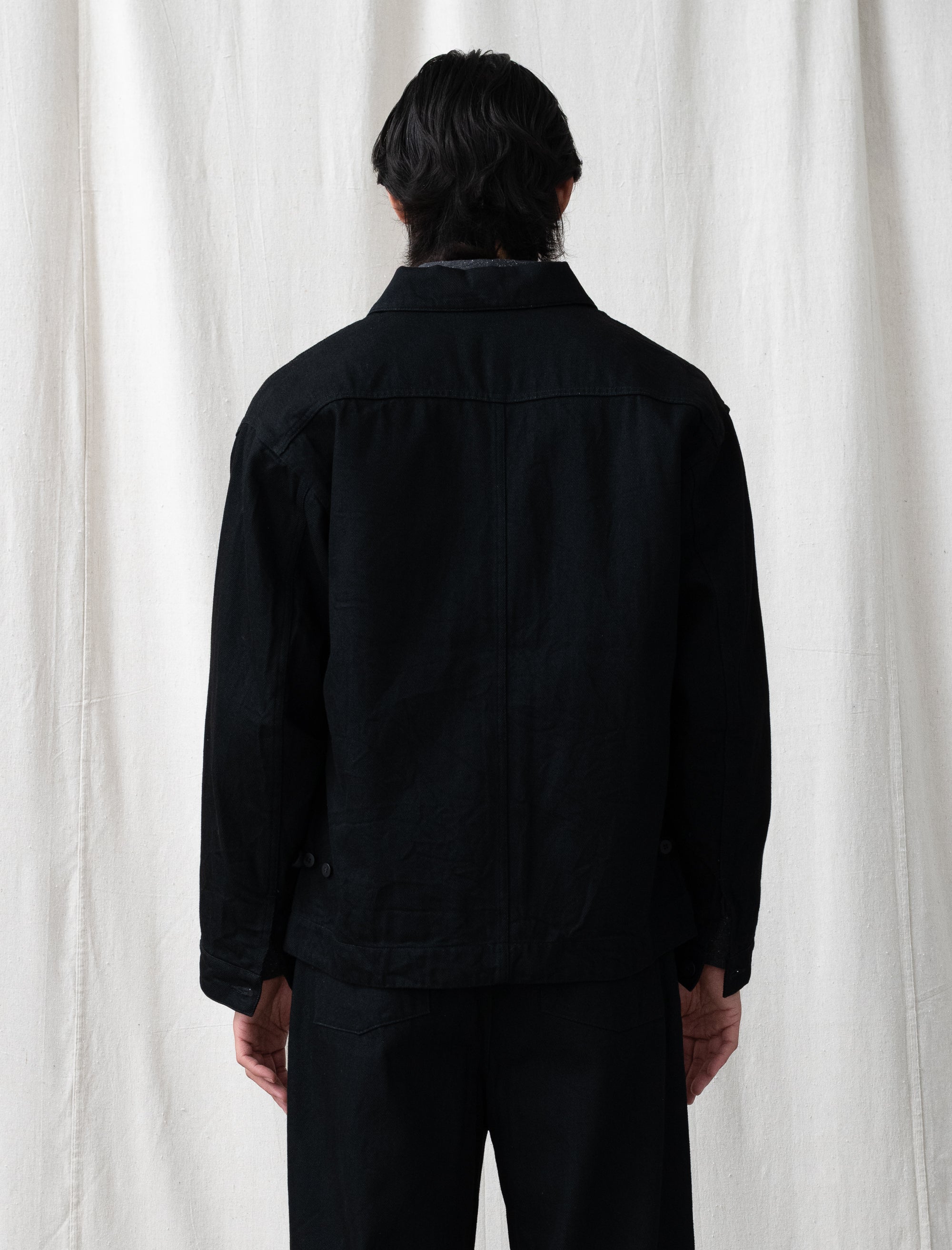 Still By Hand DN02263 Blouson (Black) – Bows and Arrows