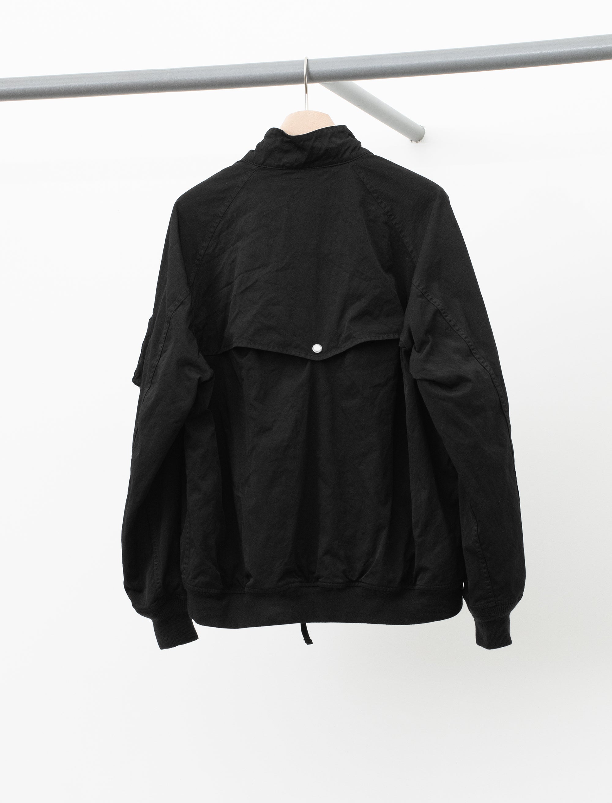 Utility Bomber Jacket (Black)