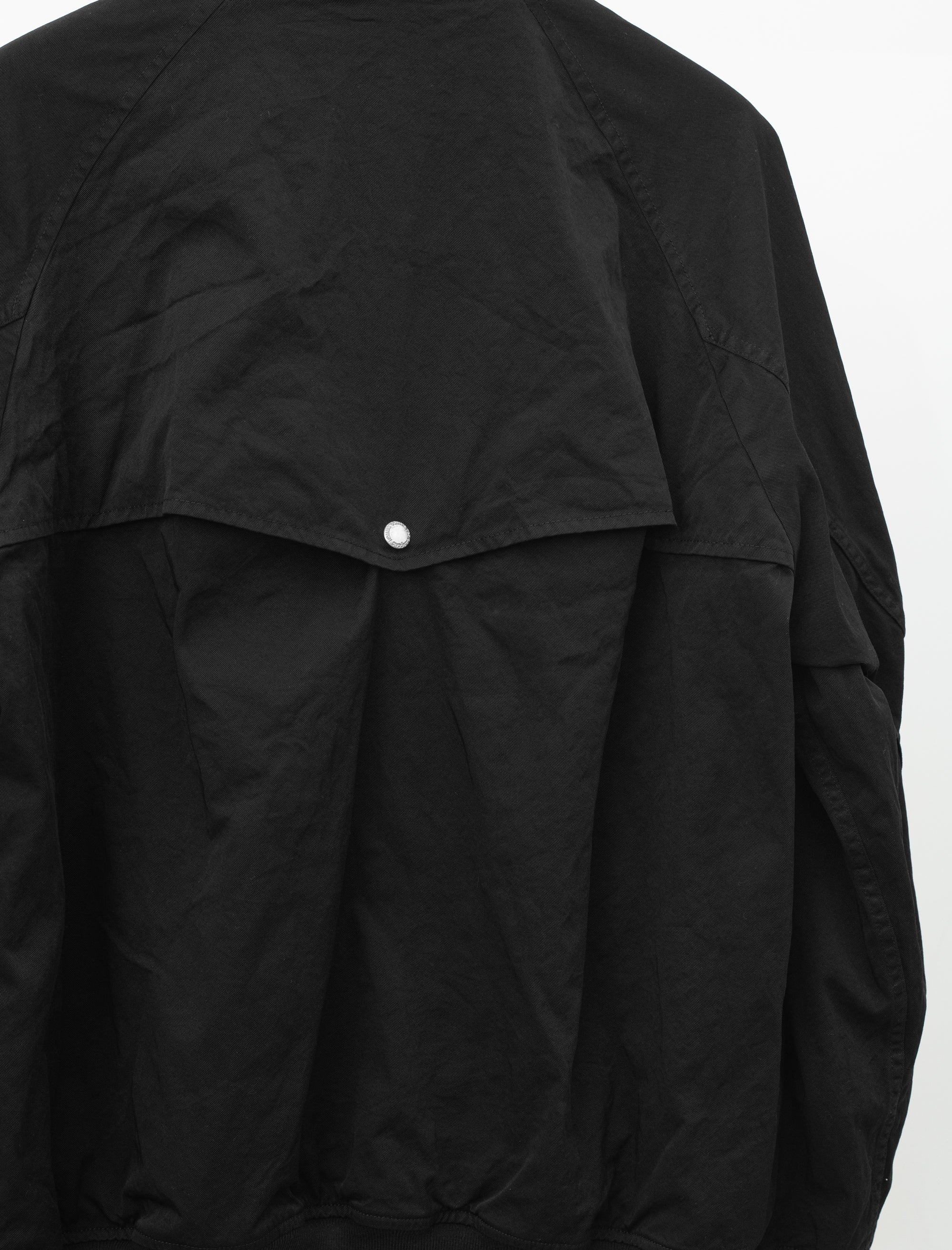 Utility Bomber Jacket (Black)