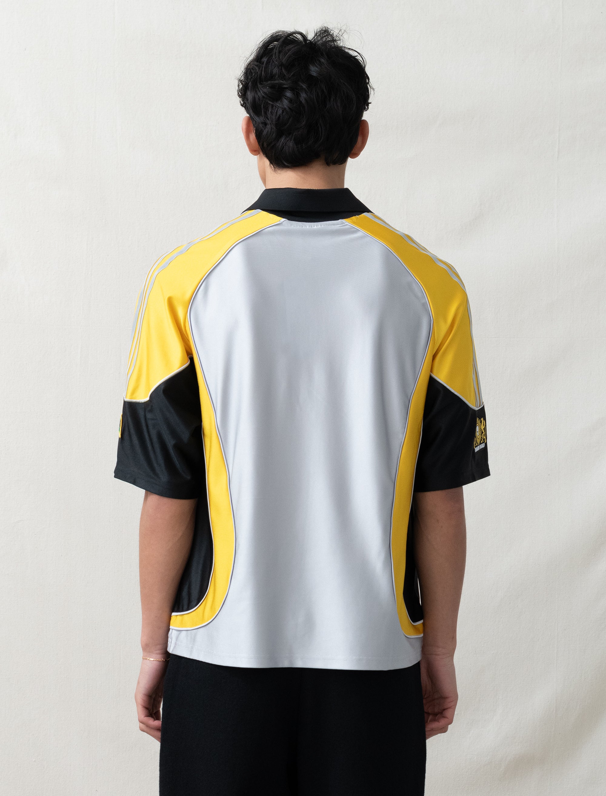 Brain Dead Football Jersey (Silver)