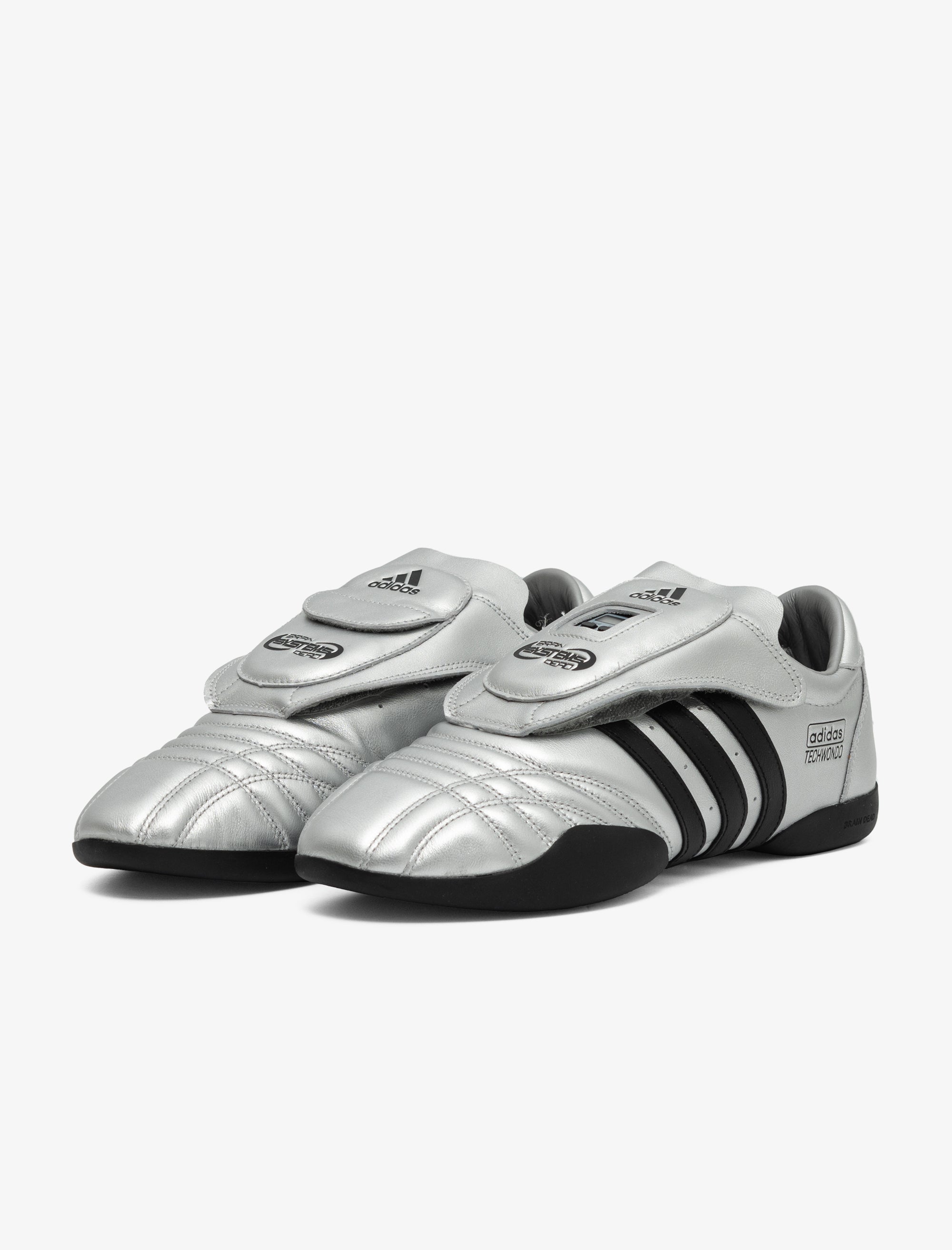 Brain Dead Techwondo (Silver Metallic)