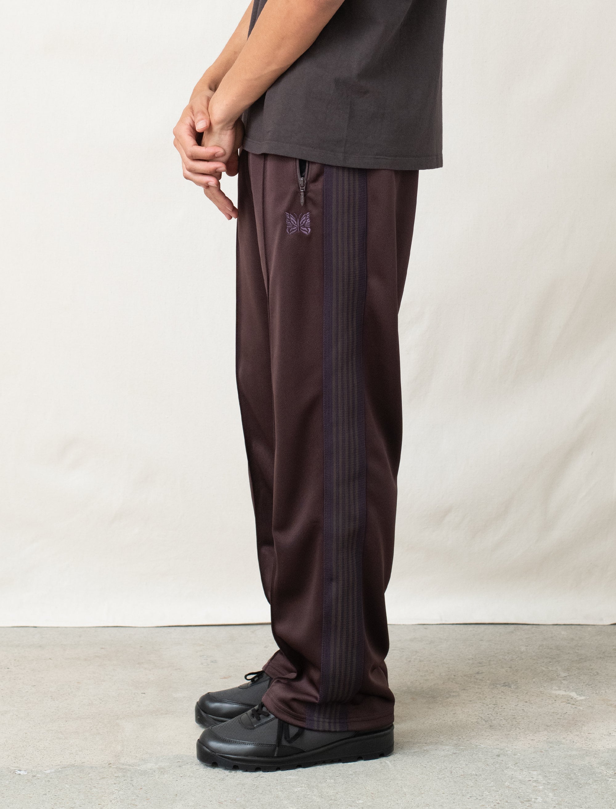 Track Pants (Dark Brown)