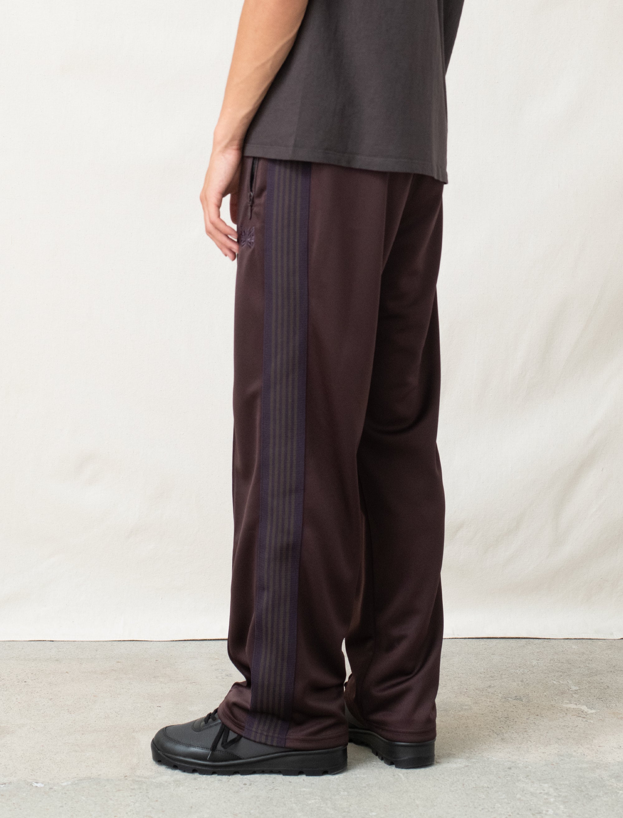 Track Pants (Dark Brown)