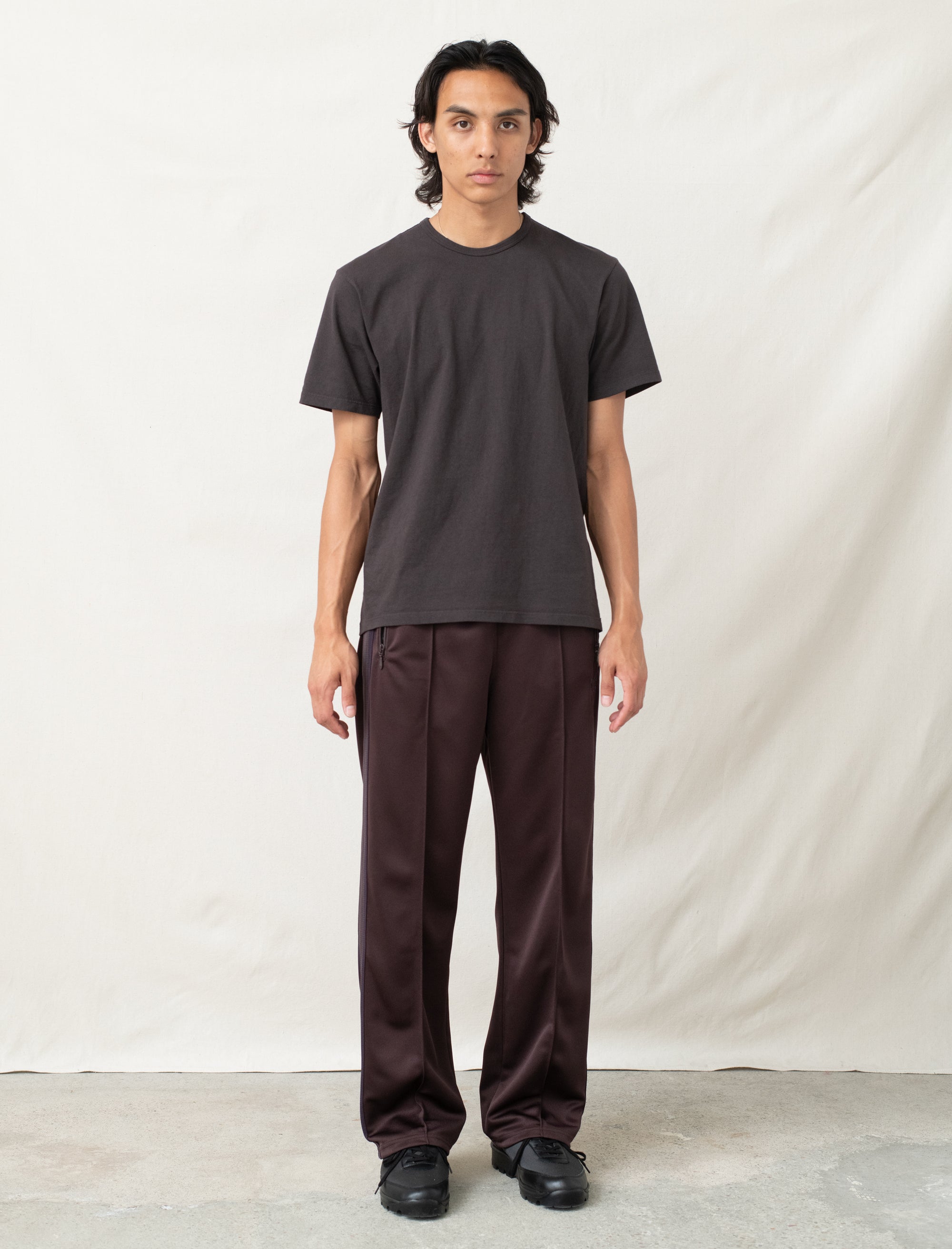 Track Pants (Dark Brown)