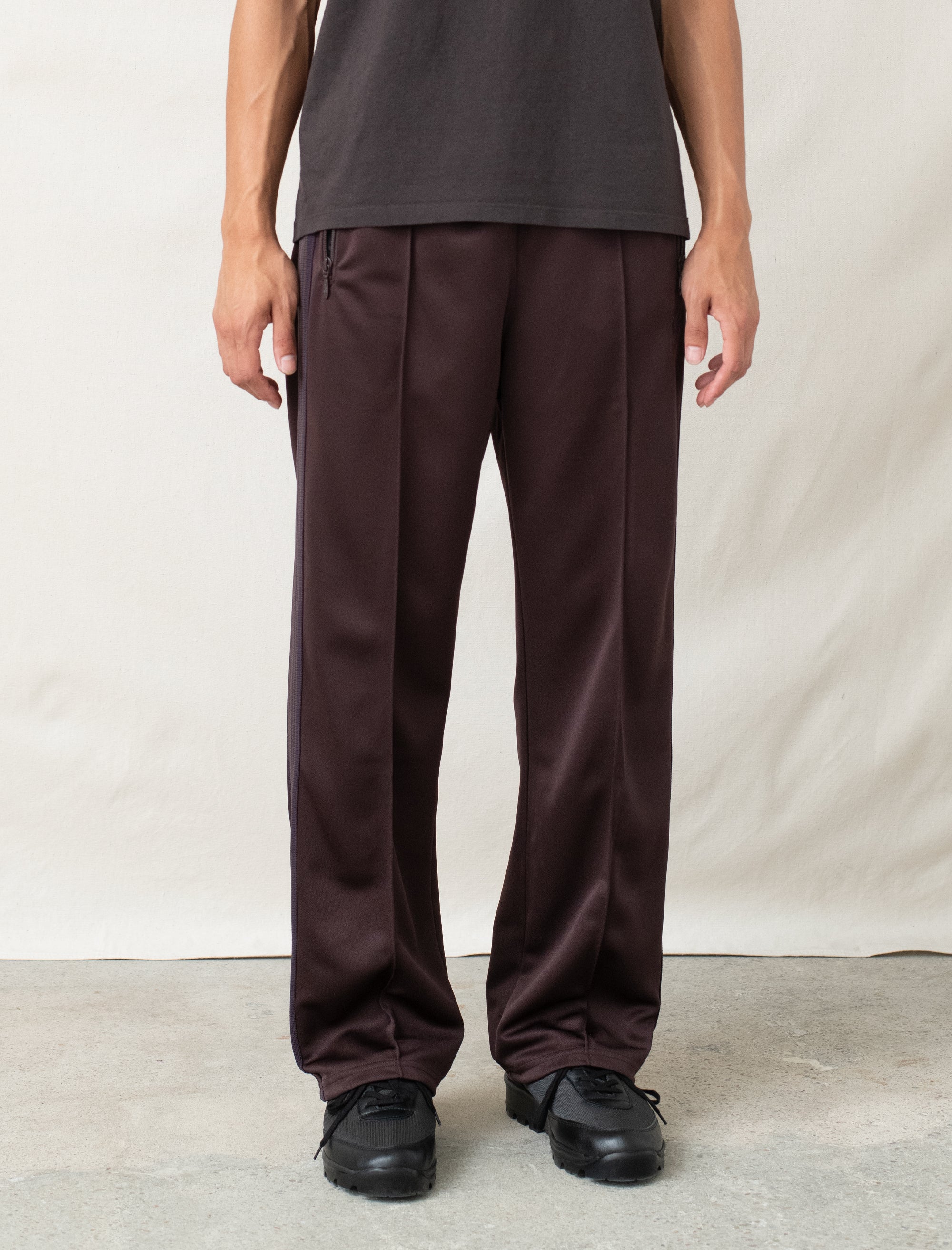 Track Pants (Dark Brown)