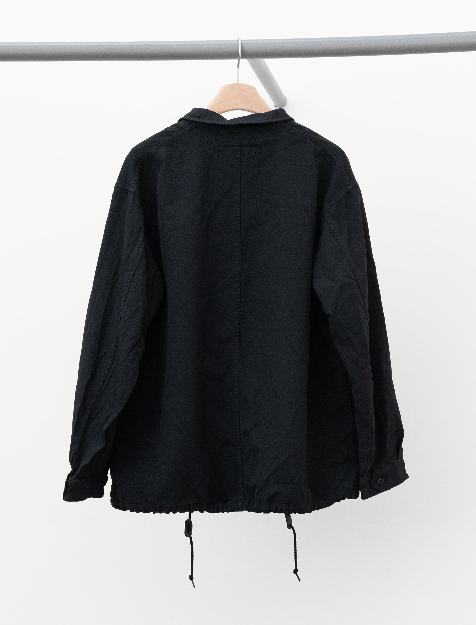 Men's Garment Dyed Blazer (Black)