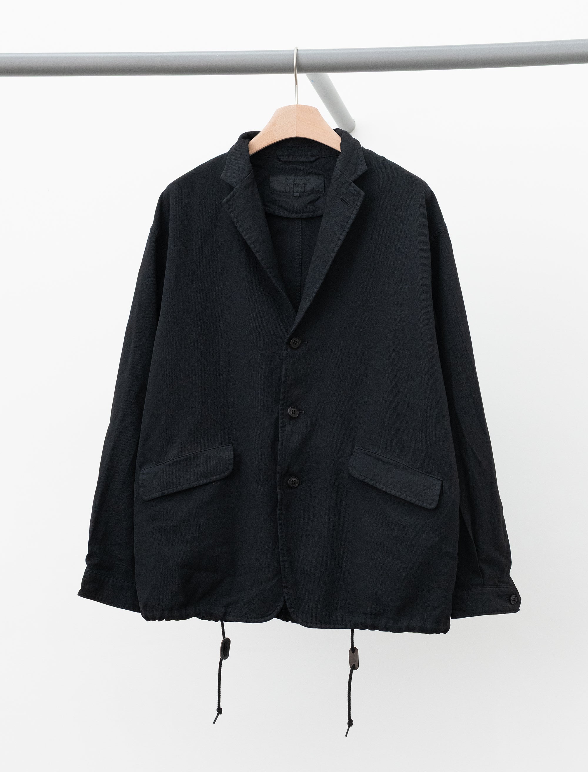 Men's Garment Dyed Blazer (Black)