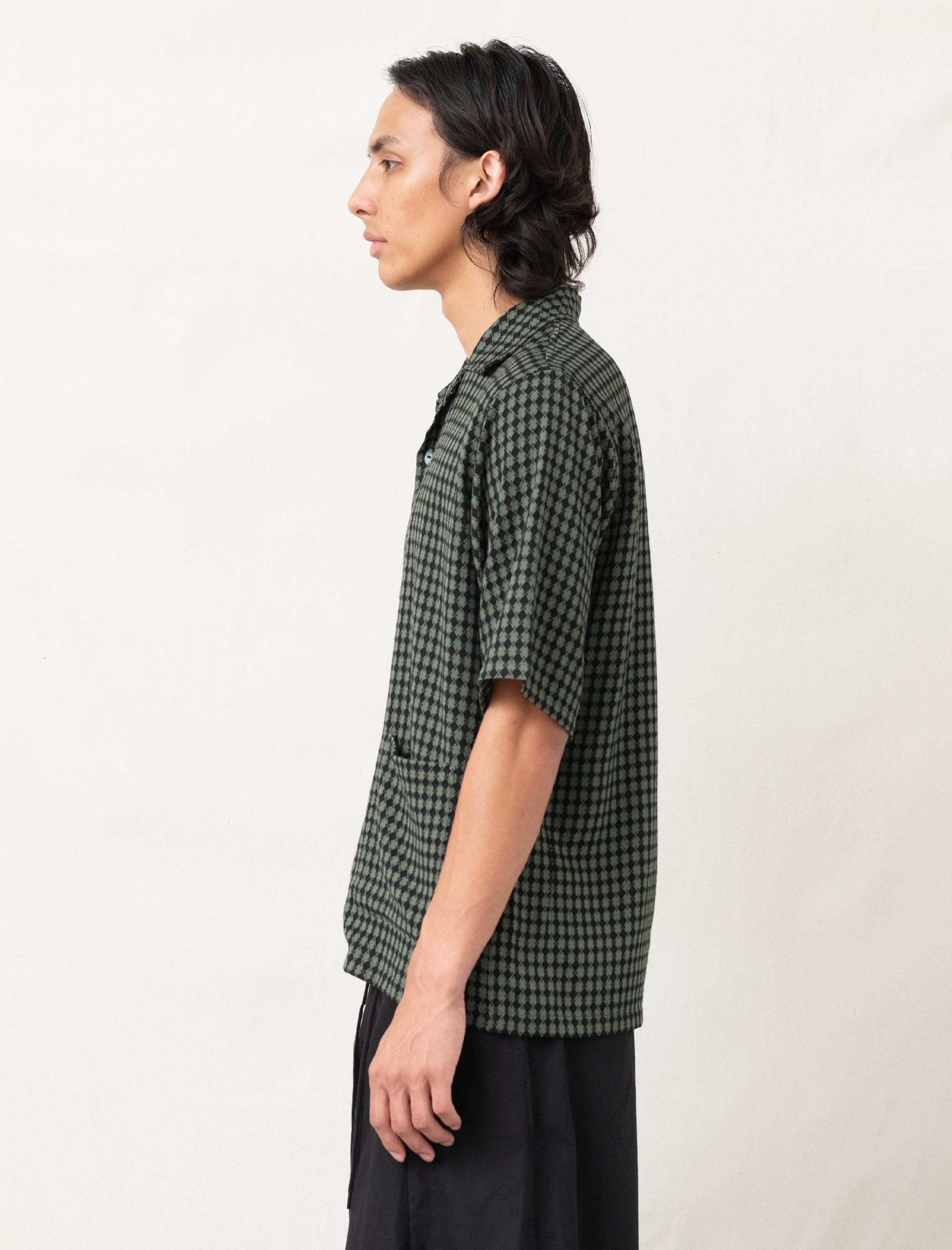 Cabana Shirt (Green)