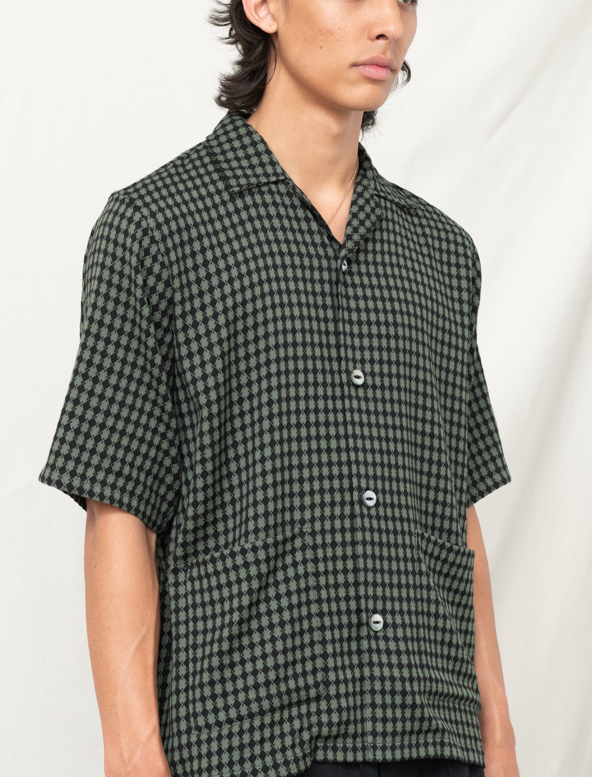 Cabana Shirt (Green)